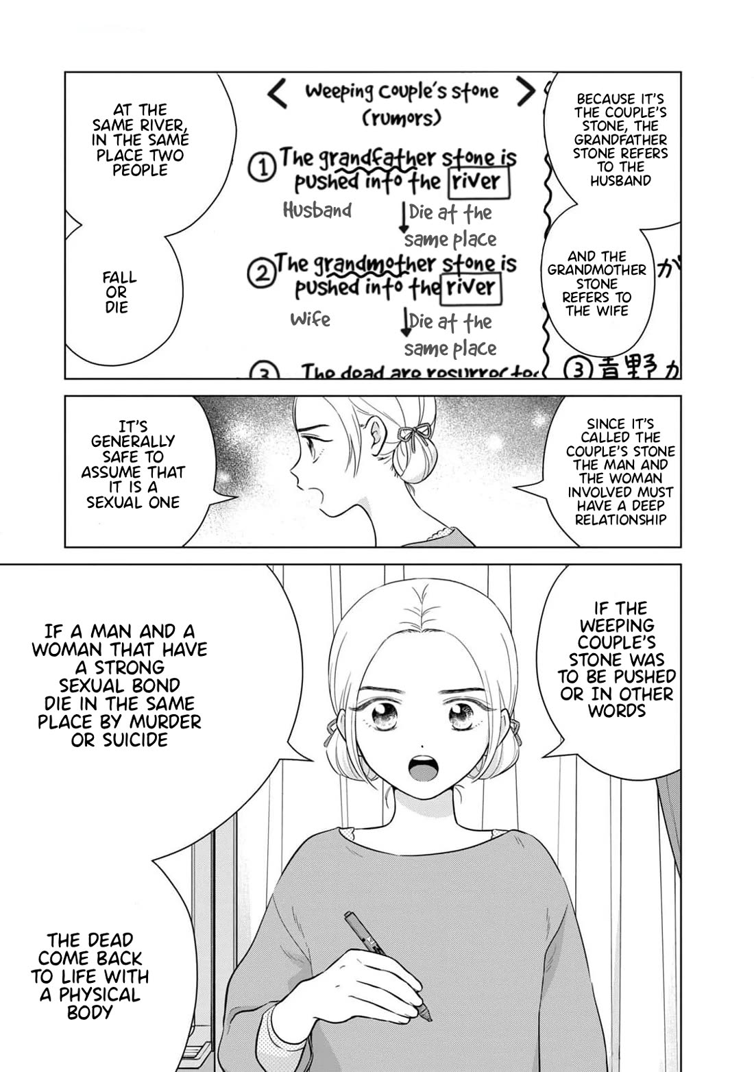I Want to Hold Aono-kun so Badly I Could Die Chapter 65.1 page 6 - Chapter 65.1: How to Raise the Dead Part 1