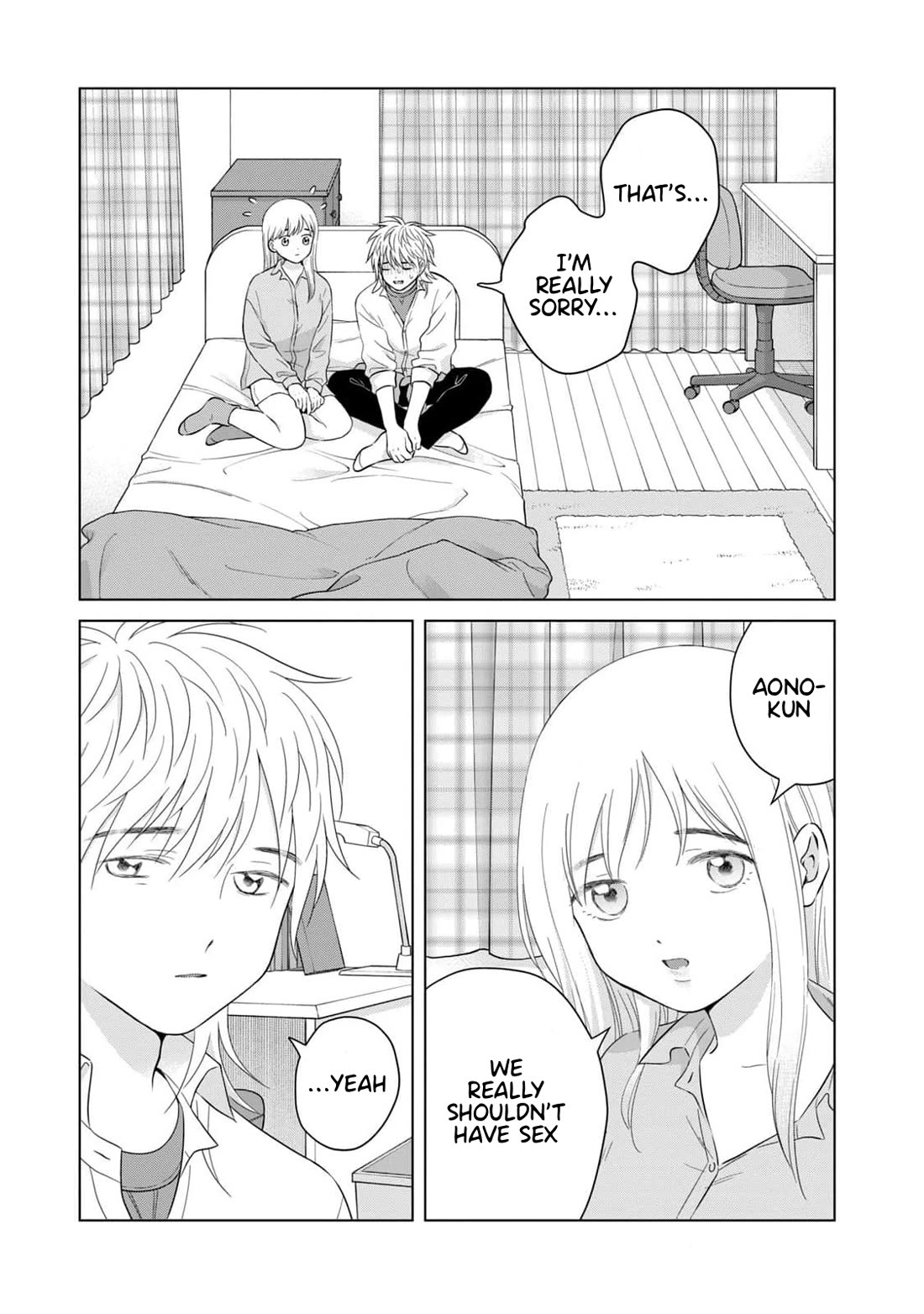 I Want to Hold Aono-kun so Badly I Could Die Chapter 65.2 page 12 - Chapter 65.2: How to Raise the Dead Part 2