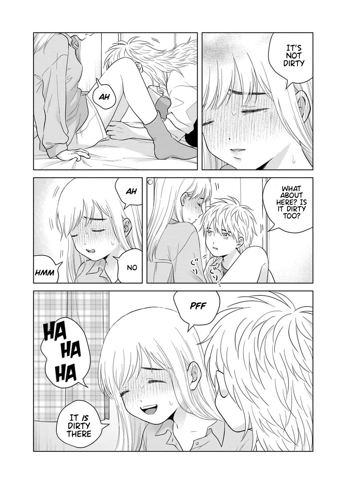 I Want to Hold Aono-kun so Badly I Could Die Chapter 65.2 page 18 - Chapter 65.2: How to Raise the Dead Part 2
