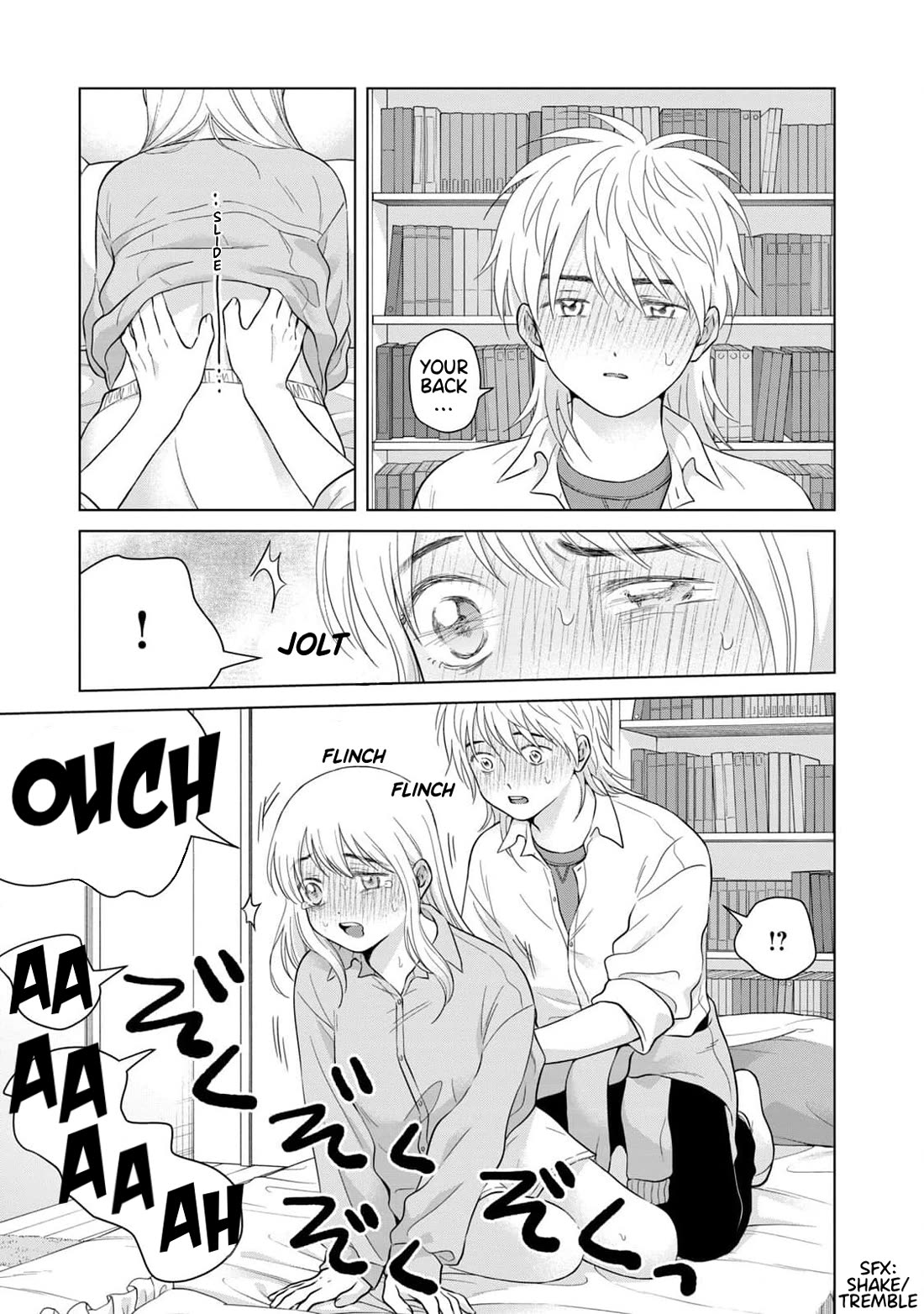 I Want to Hold Aono-kun so Badly I Could Die Chapter 65.2 page 23 - Chapter 65.2: How to Raise the Dead Part 2