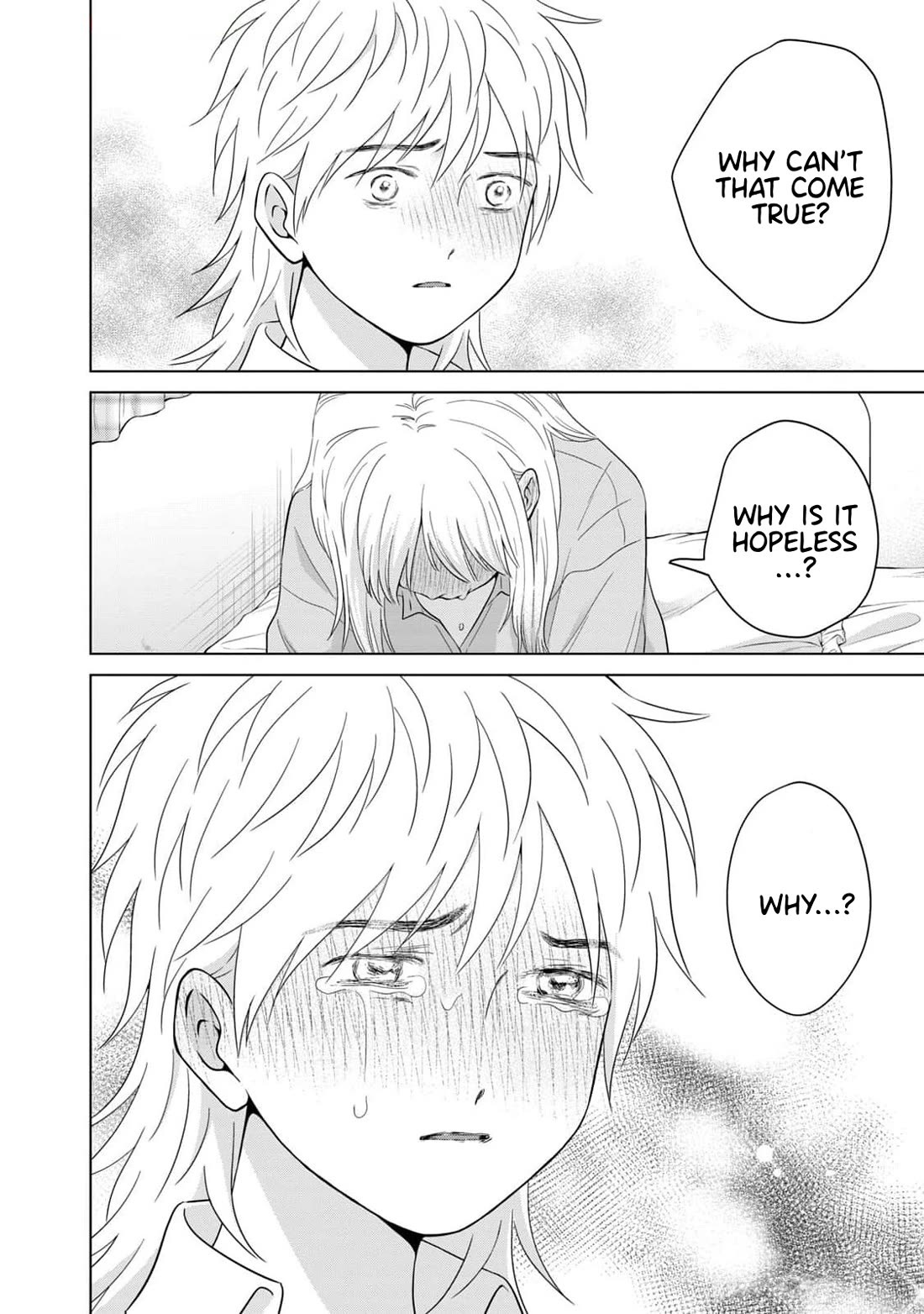 I Want to Hold Aono-kun so Badly I Could Die Chapter 65.2 page 32 - Chapter 65.2: How to Raise the Dead Part 2