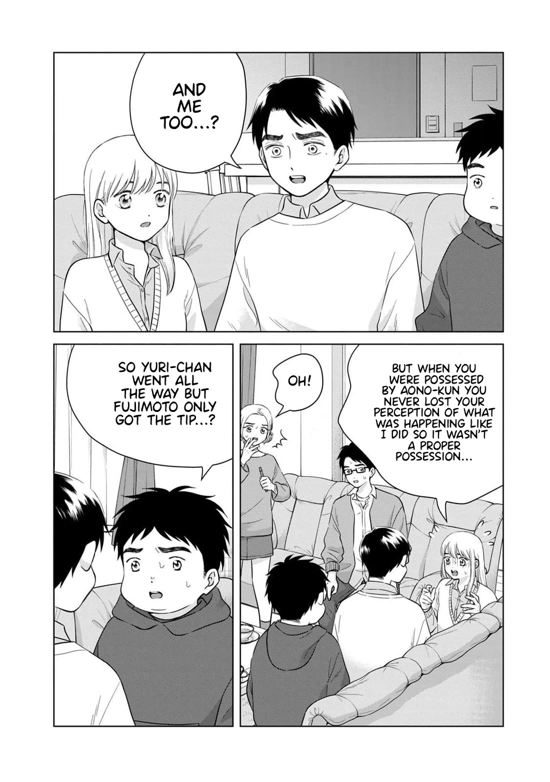 I Want to Hold Aono-kun so Badly I Could Die Chapter 65.2 page 7 - Chapter 65.2: How to Raise the Dead Part 2