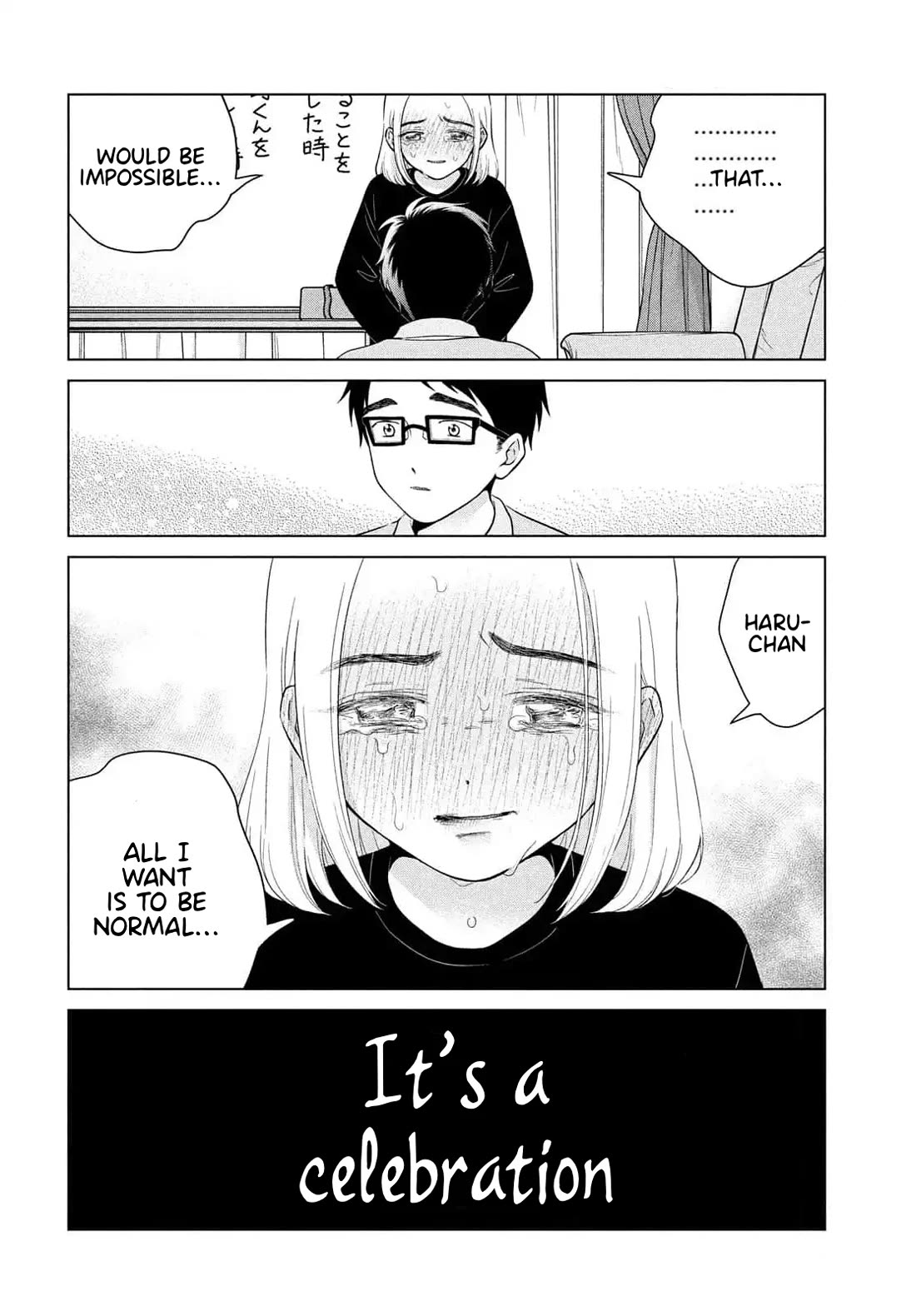 I Want to Hold Aono-kun so Badly I Could Die Chapter 66 page 18 - Chapter 66: The Conditions under which Dark Aono-kun appears