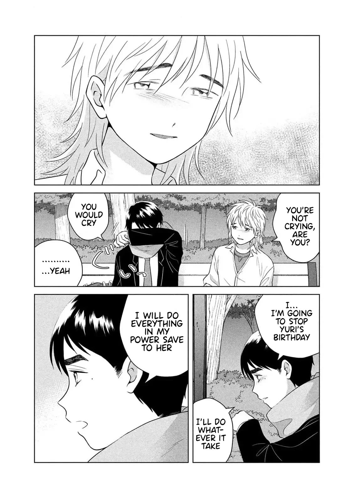 I Want to Hold Aono-kun so Badly I Could Die Chapter 66 page 23 - Chapter 66: The Conditions under which Dark Aono-kun appears