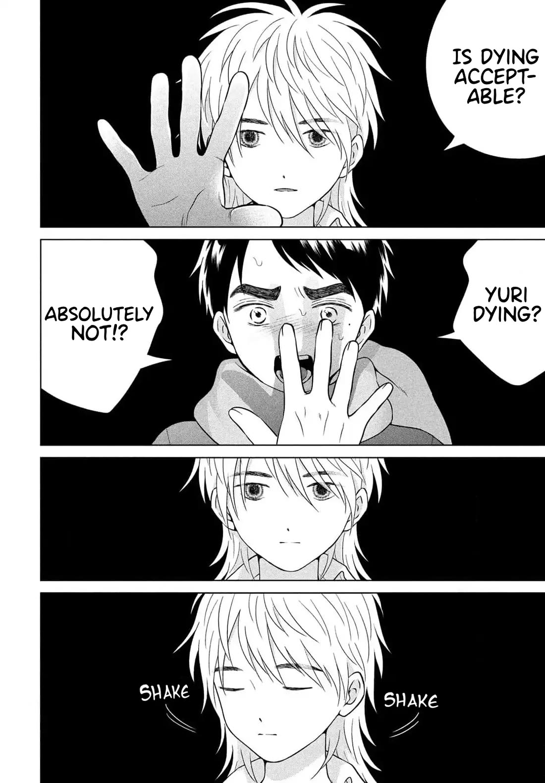 I Want to Hold Aono-kun so Badly I Could Die Chapter 66 page 30 - Chapter 66: The Conditions under which Dark Aono-kun appears