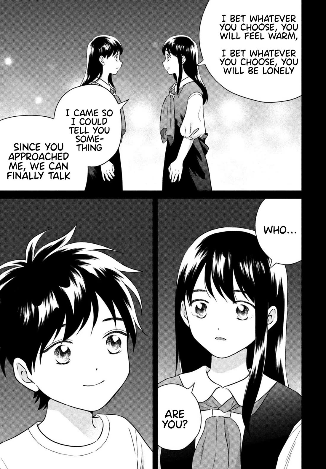 I Want to Hold Aono-kun so Badly I Could Die Chapter 67 page 11 - Chapter 67: Alone