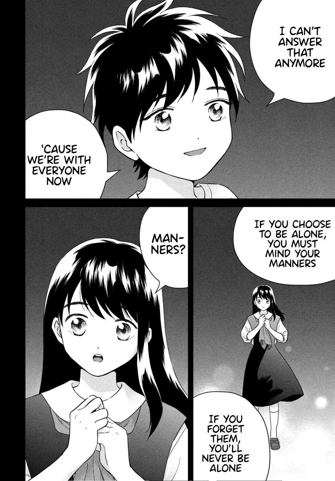 I Want to Hold Aono-kun so Badly I Could Die Chapter 67 page 12 - Chapter 67: Alone