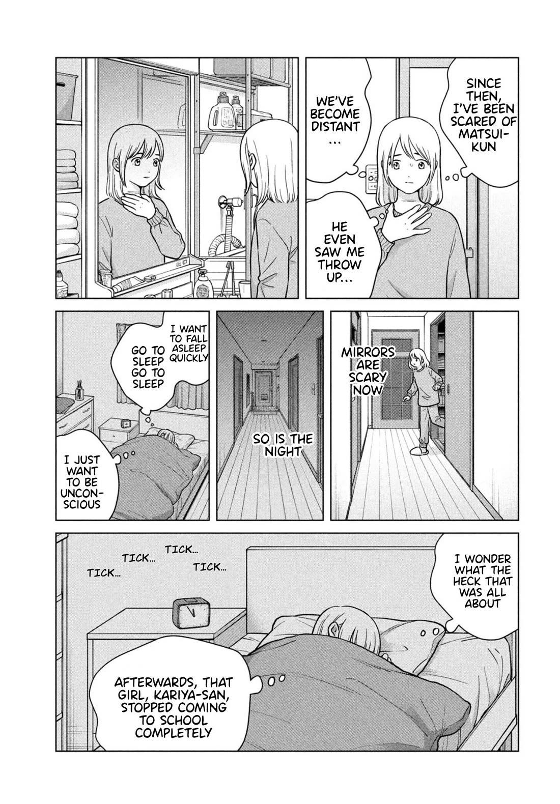 I Want to Hold Aono-kun so Badly I Could Die Chapter 67 page 21 - Chapter 67: Alone