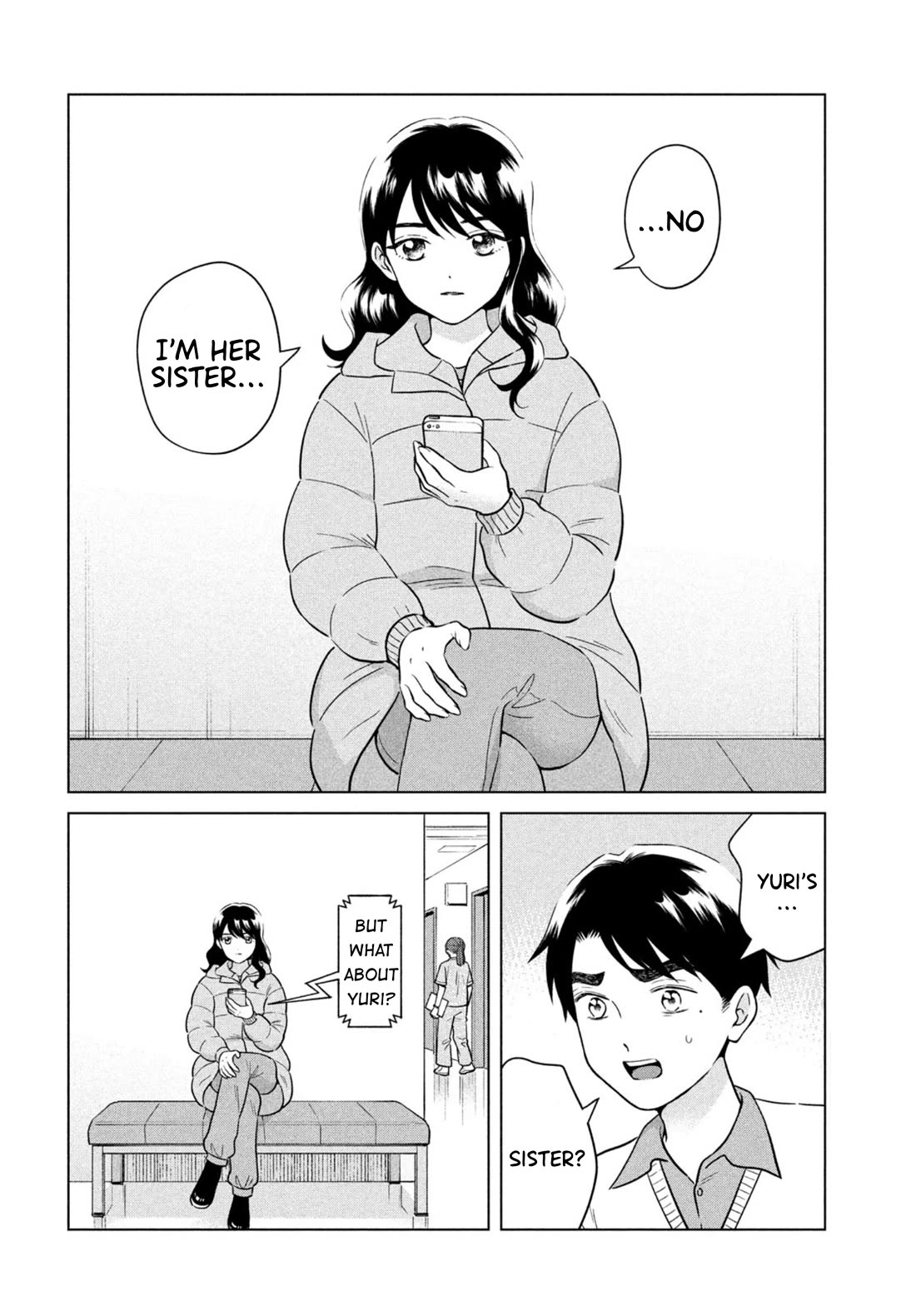 I Want to Hold Aono-kun so Badly I Could Die Chapter 68 page 16 - Chapter 68: The Birthday ①