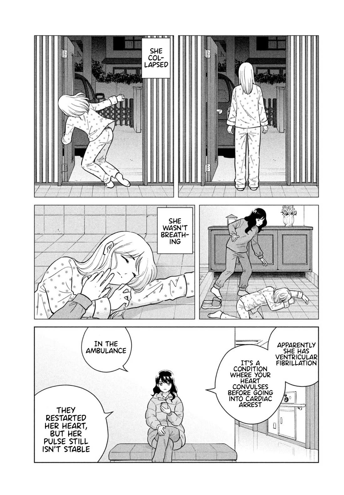 I Want to Hold Aono-kun so Badly I Could Die Chapter 68 page 19 - Chapter 68: The Birthday ①