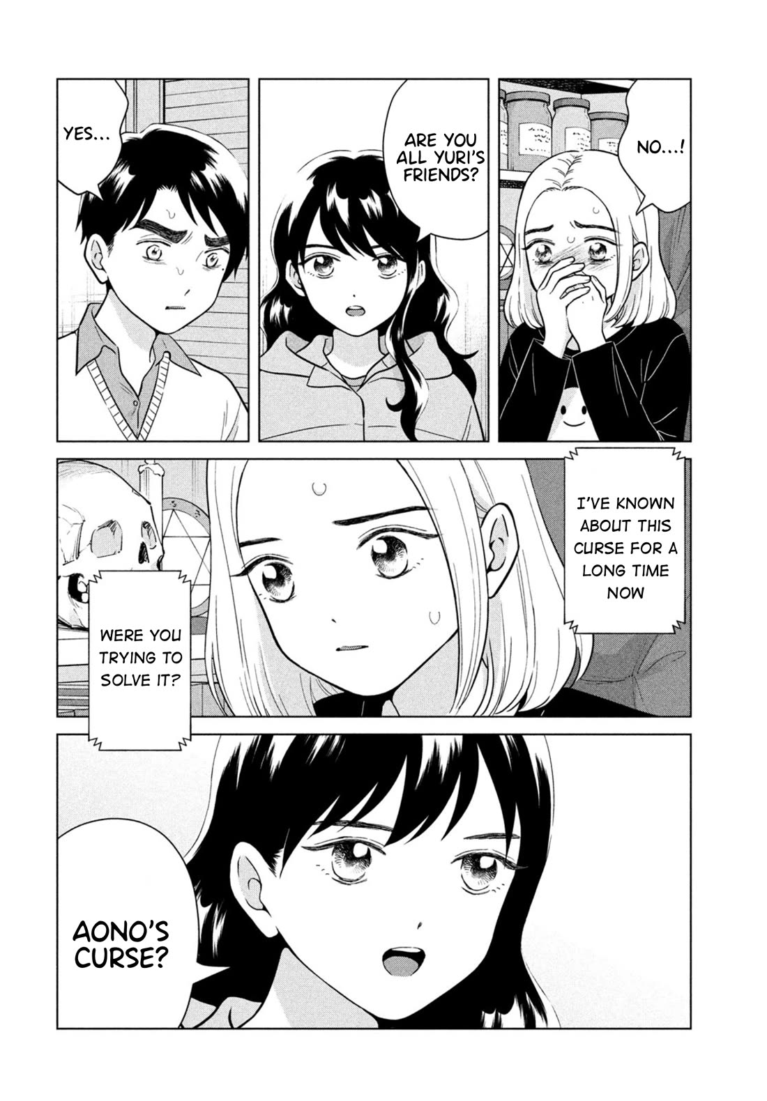 I Want to Hold Aono-kun so Badly I Could Die Chapter 68 page 20 - Chapter 68: The Birthday ①