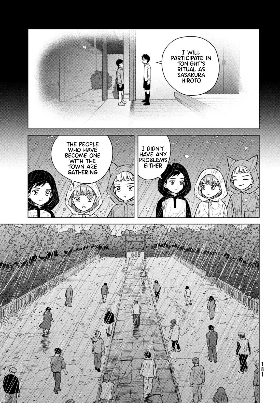 I Want to Hold Aono-kun so Badly I Could Die Chapter 68 page 33 - Chapter 68: The Birthday ①