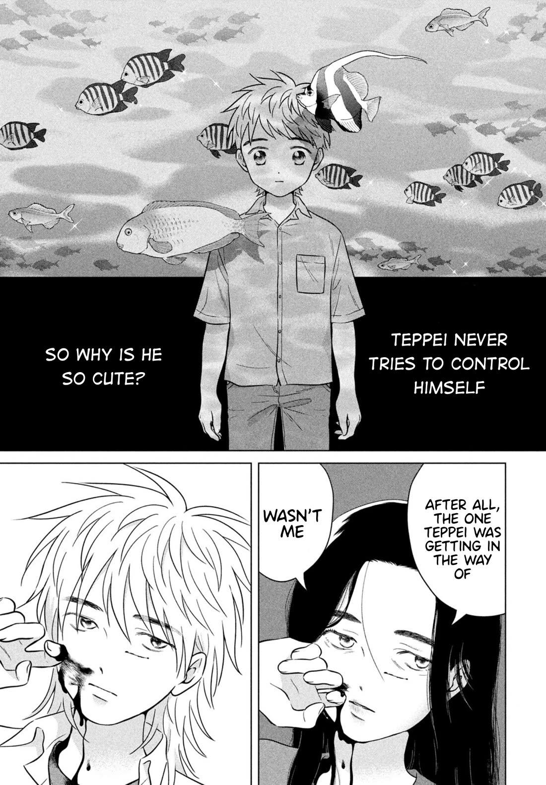 I Want to Hold Aono-kun so Badly I Could Die Chapter 69.2 page 21 - Chapter 69.2: The Birthday ② Part 2