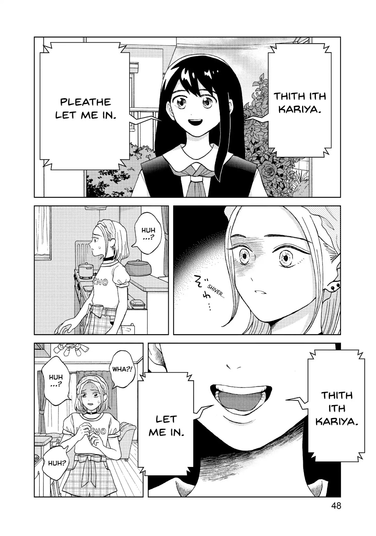 I Want to Hold Aono-kun so Badly I Could Die Chapter 7 page 10 - Chapter 7: The Ghost Study Group
