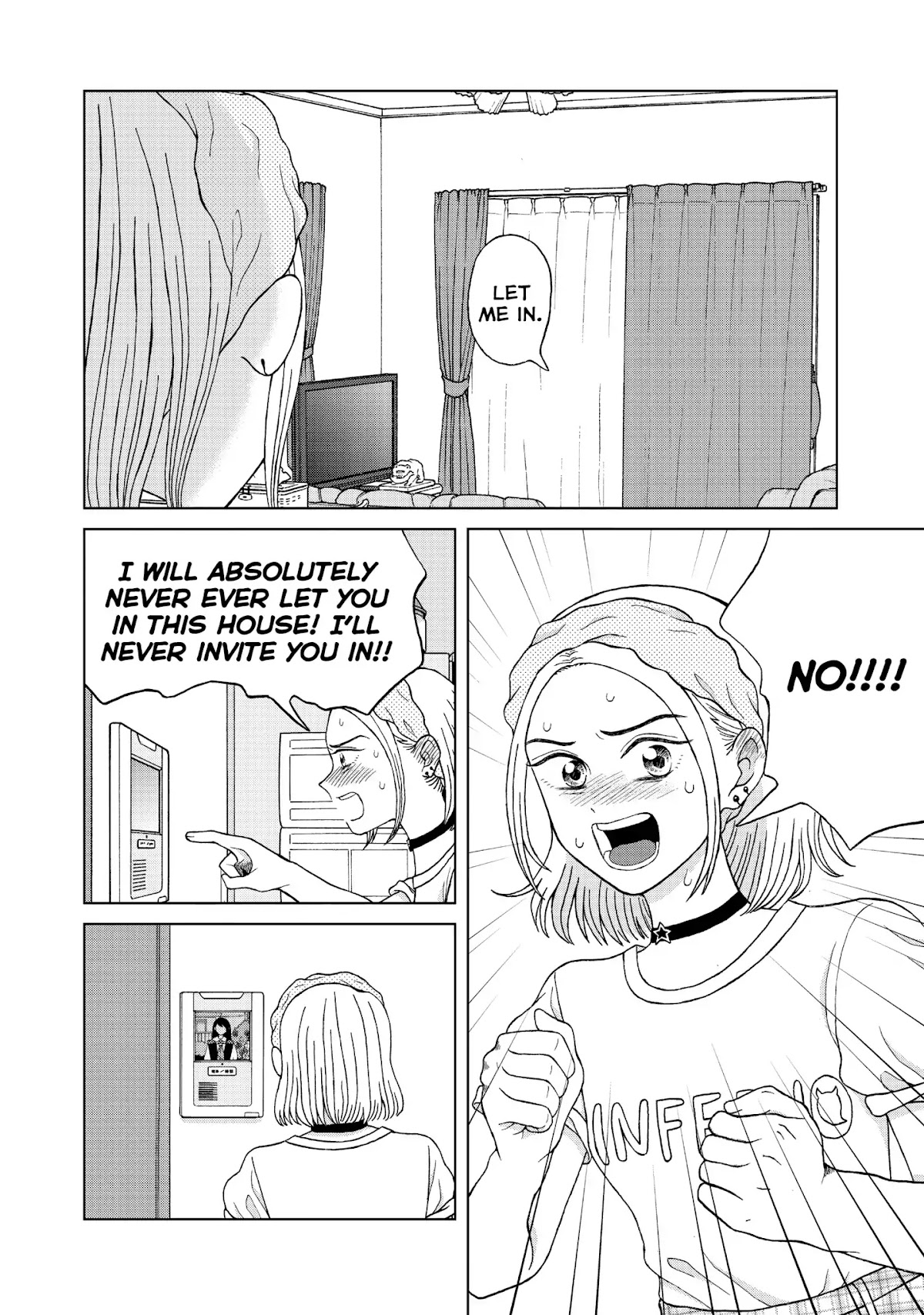 I Want to Hold Aono-kun so Badly I Could Die Chapter 7 page 12 - Chapter 7: The Ghost Study Group