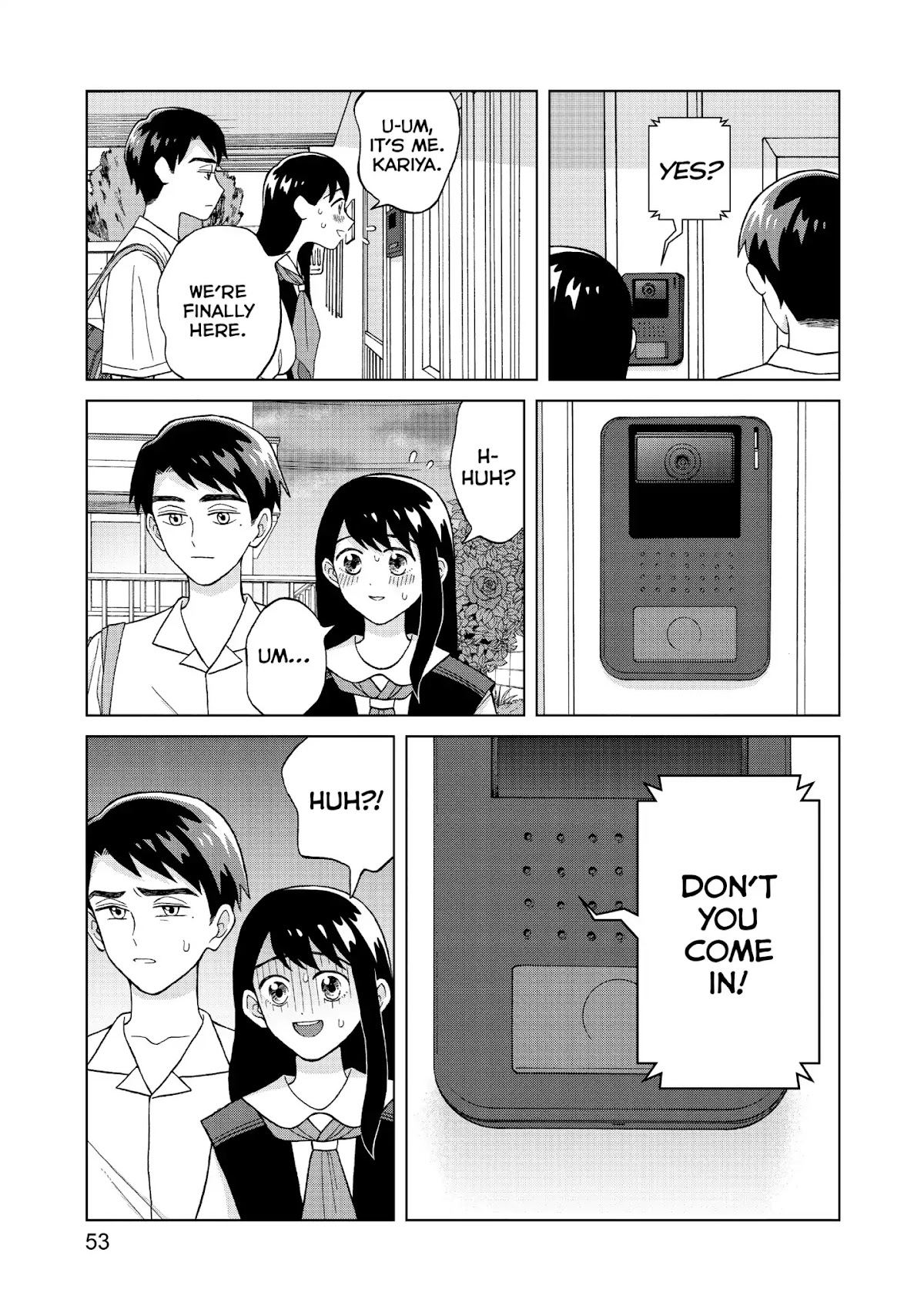 I Want to Hold Aono-kun so Badly I Could Die Chapter 7 page 15 - Chapter 7: The Ghost Study Group