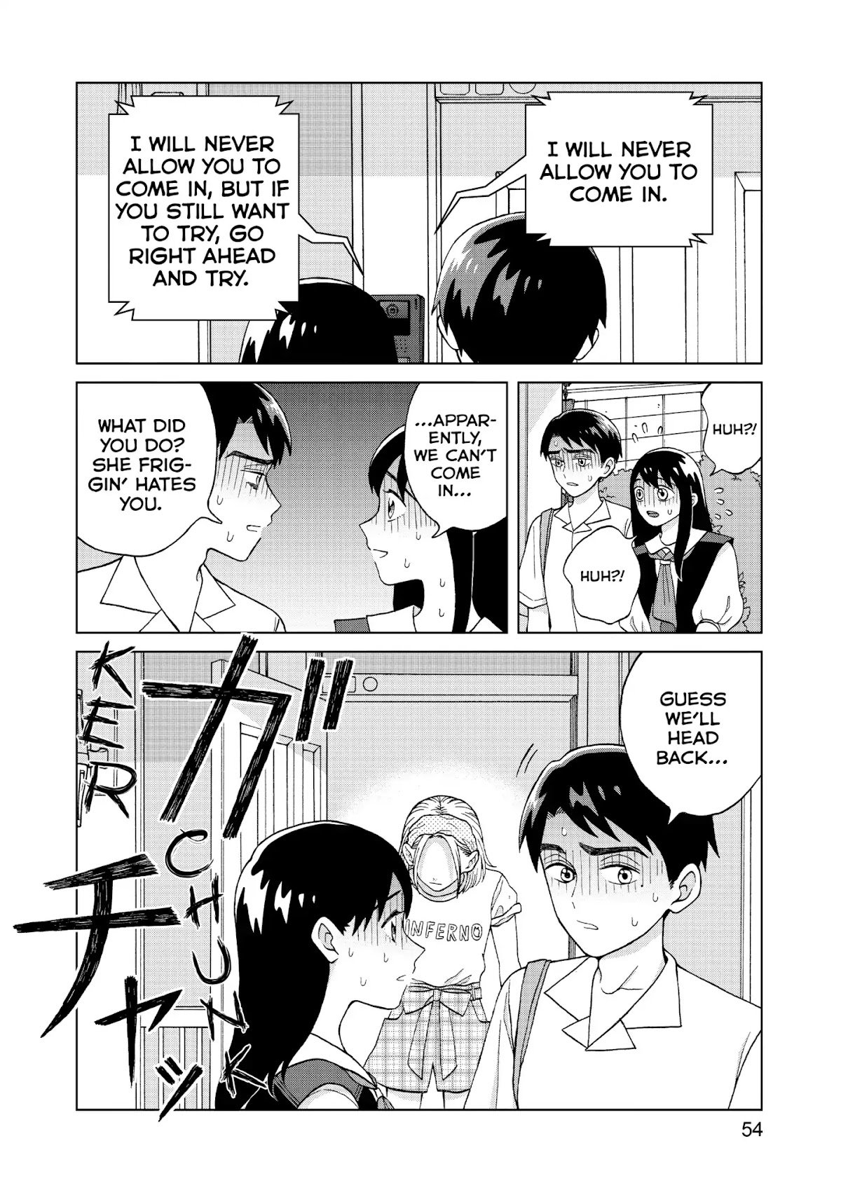 I Want to Hold Aono-kun so Badly I Could Die Chapter 7 page 16 - Chapter 7: The Ghost Study Group