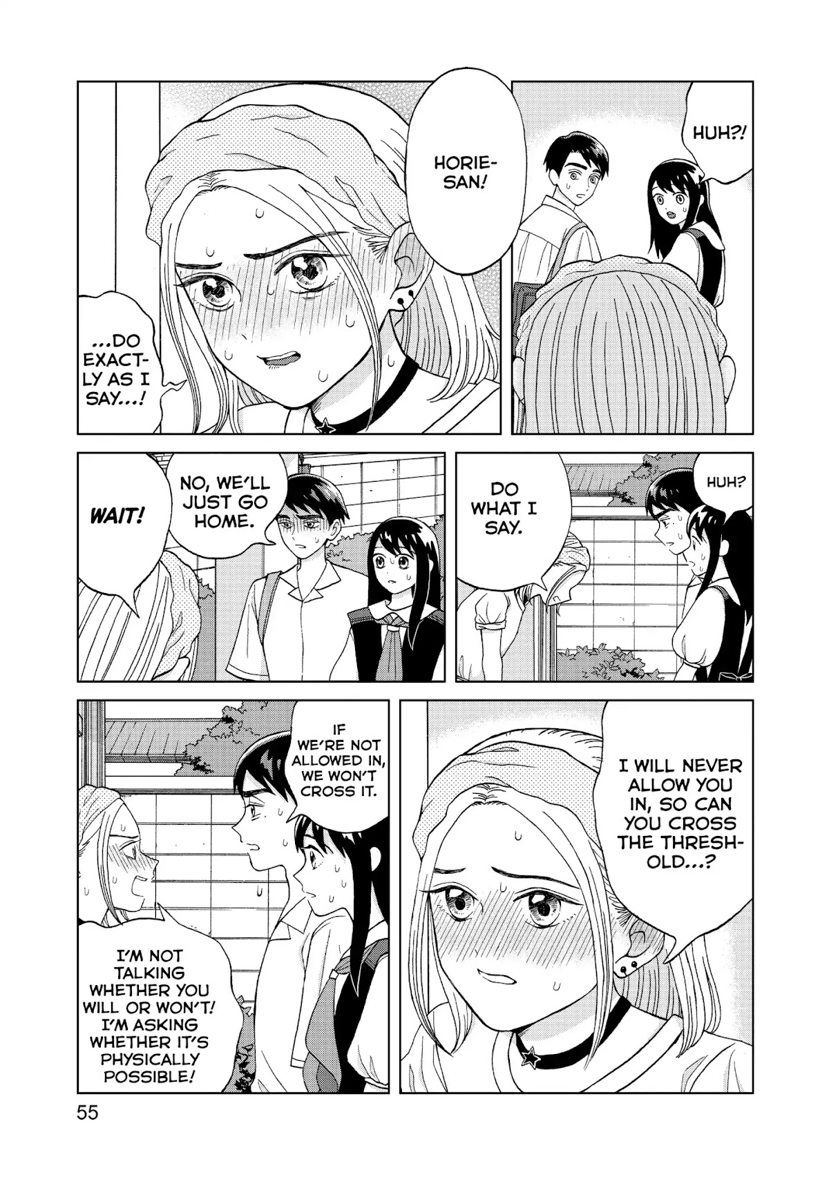 I Want to Hold Aono-kun so Badly I Could Die Chapter 7 page 17 - Chapter 7: The Ghost Study Group