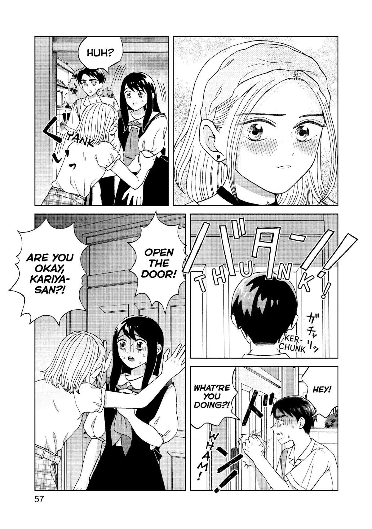 I Want to Hold Aono-kun so Badly I Could Die Chapter 7 page 19 - Chapter 7: The Ghost Study Group