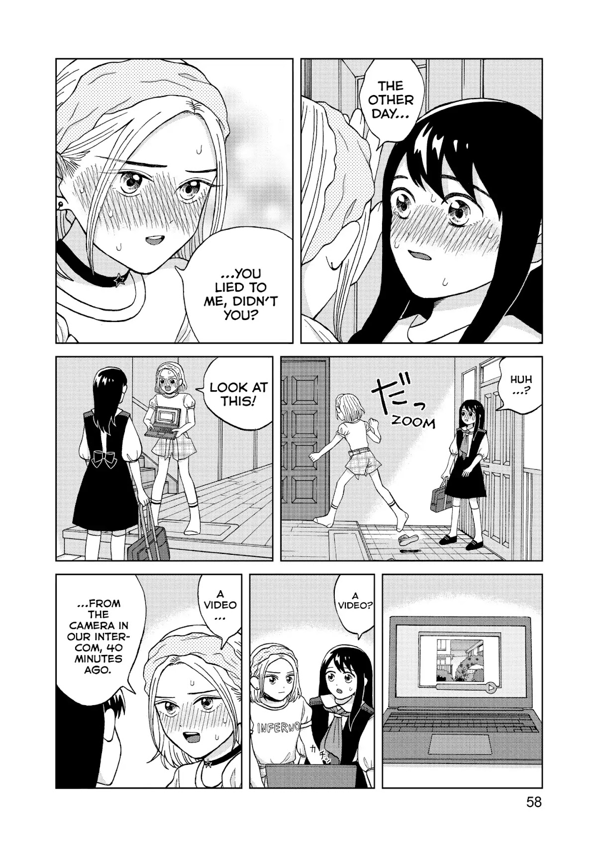 I Want to Hold Aono-kun so Badly I Could Die Chapter 7 page 20 - Chapter 7: The Ghost Study Group