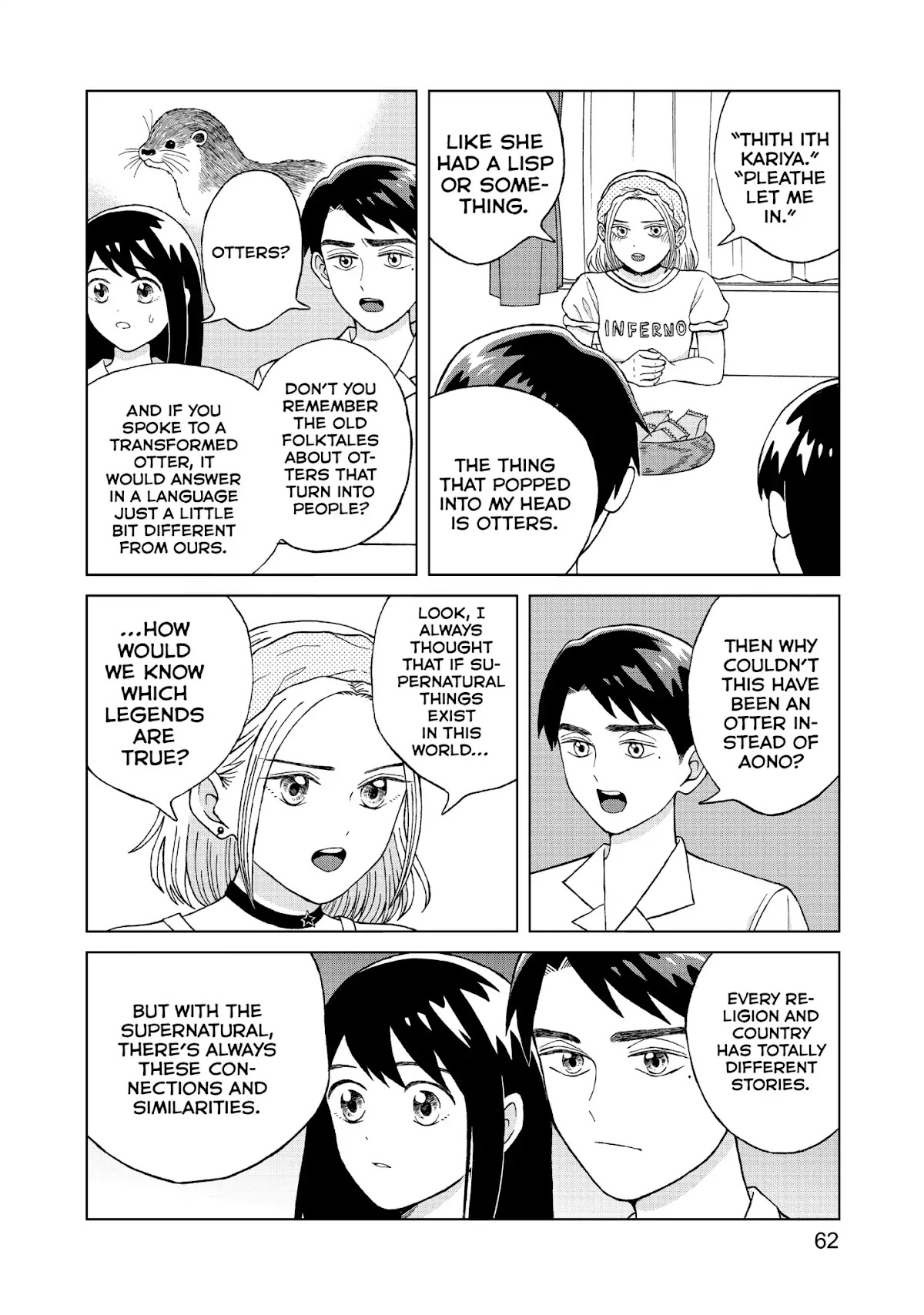 I Want to Hold Aono-kun so Badly I Could Die Chapter 7 page 24 - Chapter 7: The Ghost Study Group