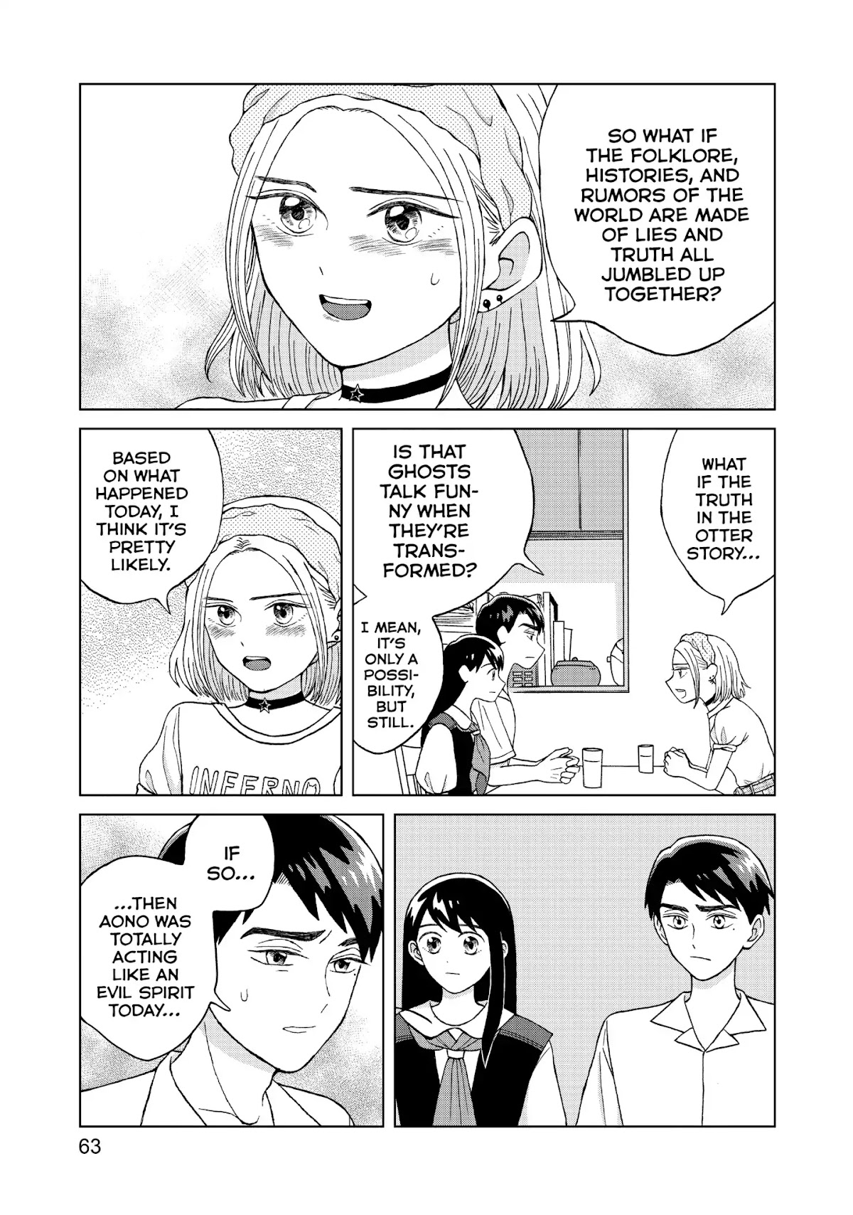 I Want to Hold Aono-kun so Badly I Could Die Chapter 7 page 25 - Chapter 7: The Ghost Study Group