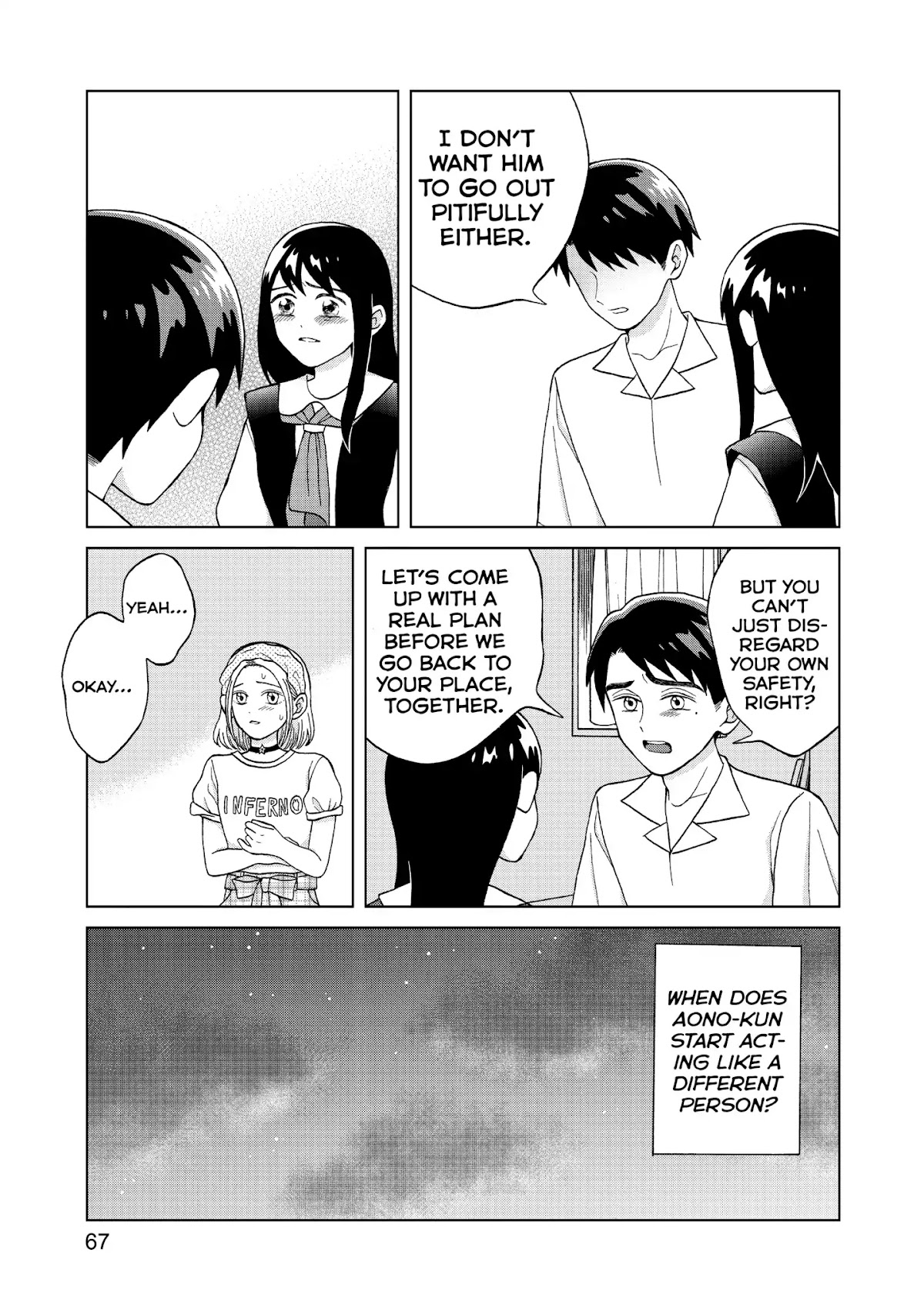 I Want to Hold Aono-kun so Badly I Could Die Chapter 7 page 29 - Chapter 7: The Ghost Study Group