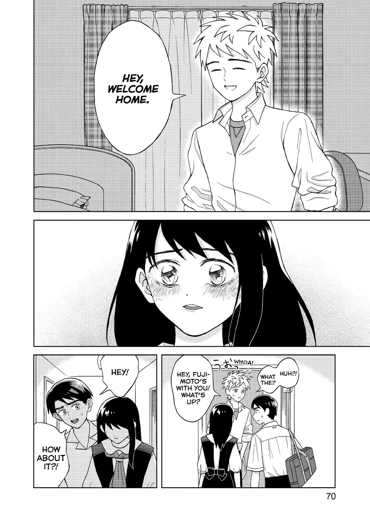 I Want to Hold Aono-kun so Badly I Could Die Chapter 7 page 32 - Chapter 7: The Ghost Study Group