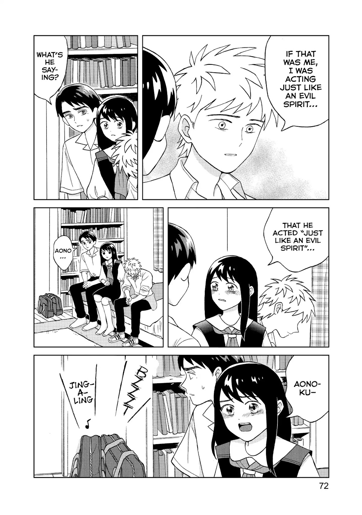 I Want to Hold Aono-kun so Badly I Could Die Chapter 7 page 34 - Chapter 7: The Ghost Study Group