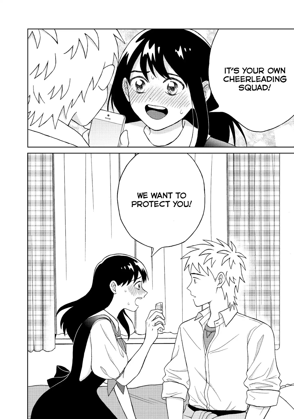 I Want to Hold Aono-kun so Badly I Could Die Chapter 7 page 36 - Chapter 7: The Ghost Study Group