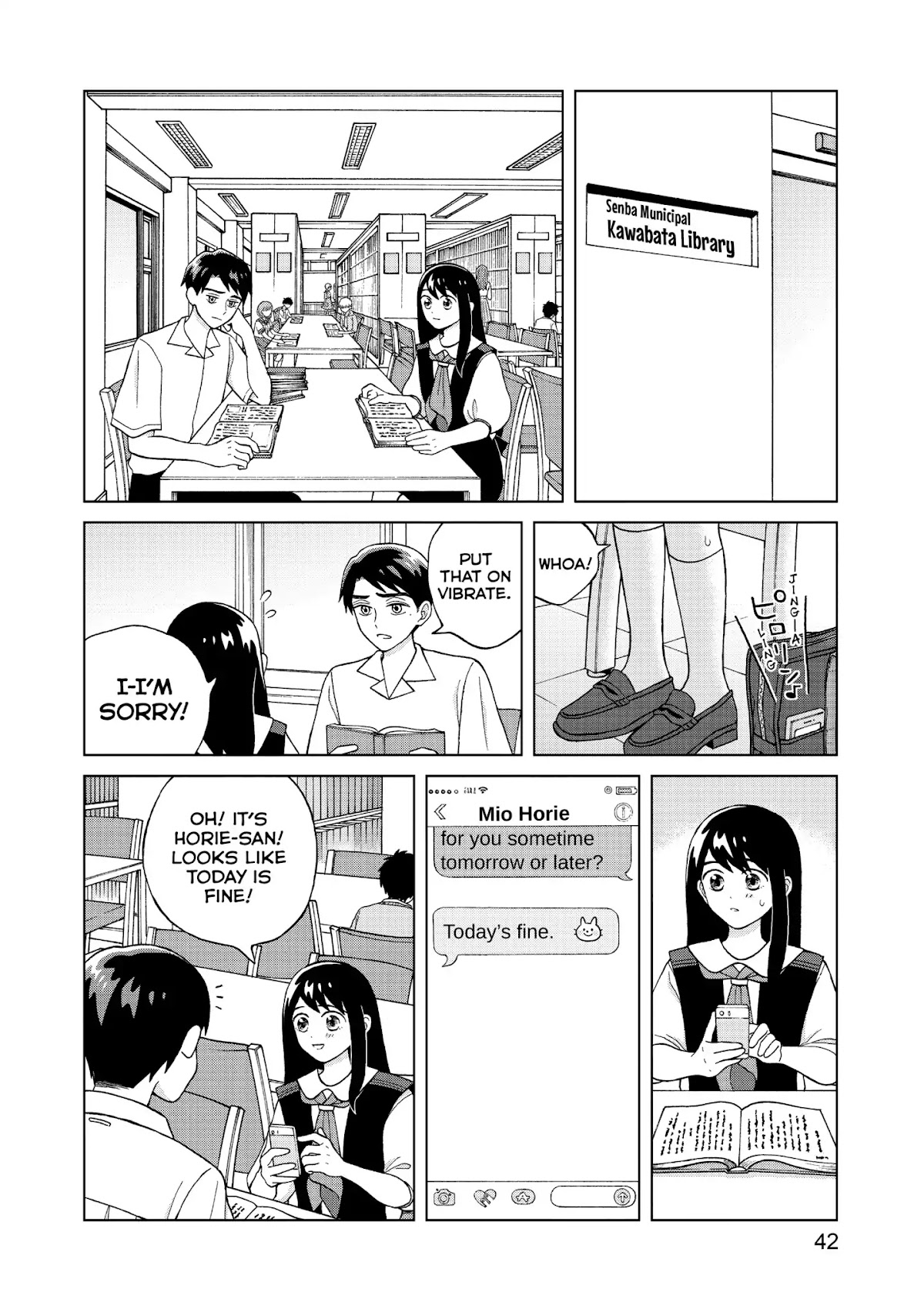 I Want to Hold Aono-kun so Badly I Could Die Chapter 7 page 4 - Chapter 7: The Ghost Study Group