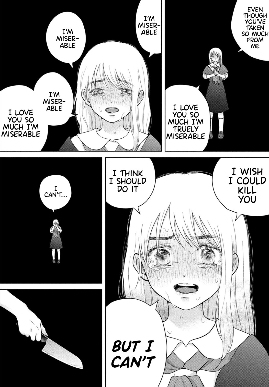 I Want to Hold Aono-kun so Badly I Could Die Chapter 70 page 22 - Chapter 70: The Birthday ③
