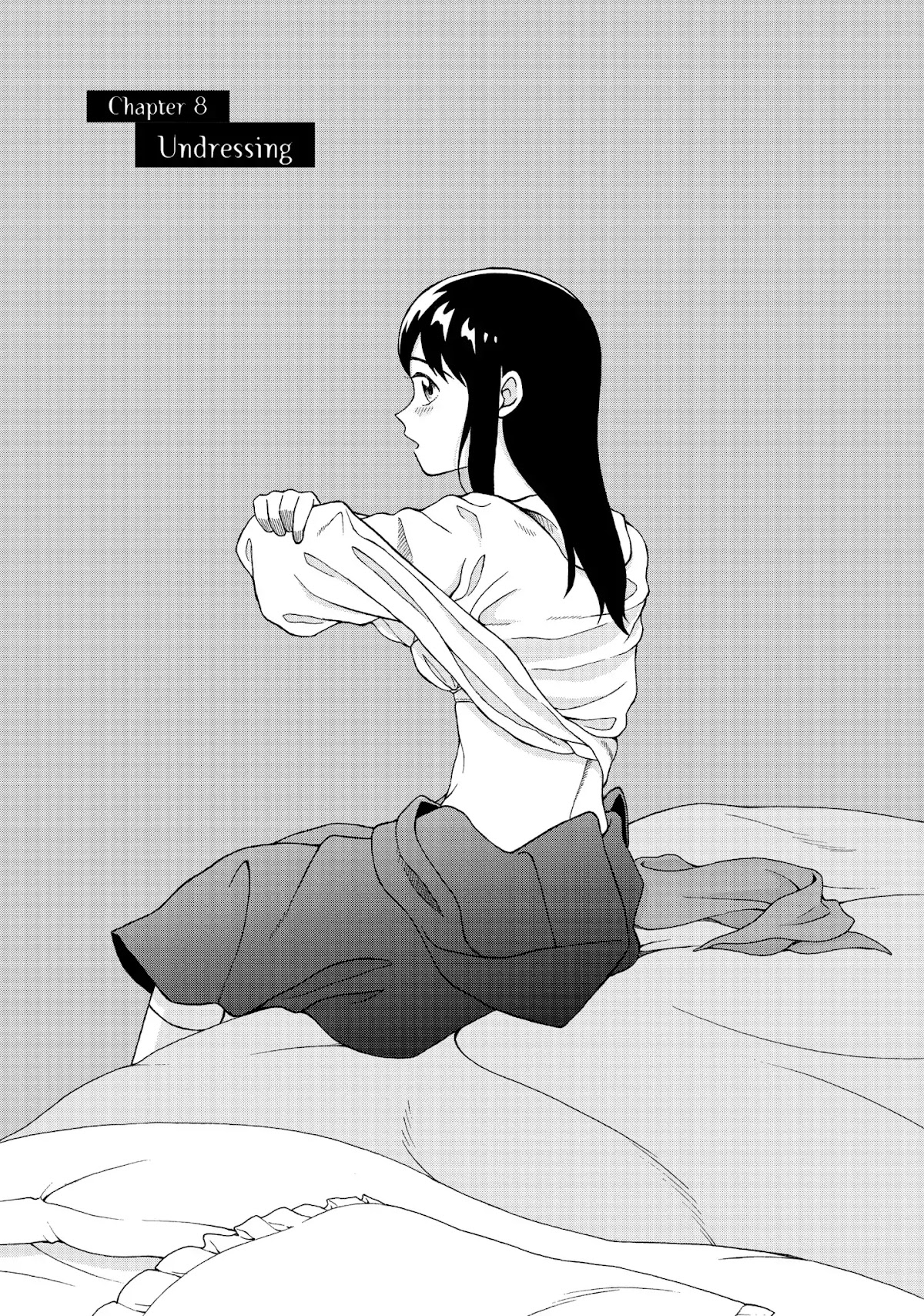 I Want to Hold Aono-kun so Badly I Could Die Chapter 8 page 1 - Chapter 8: Undressing