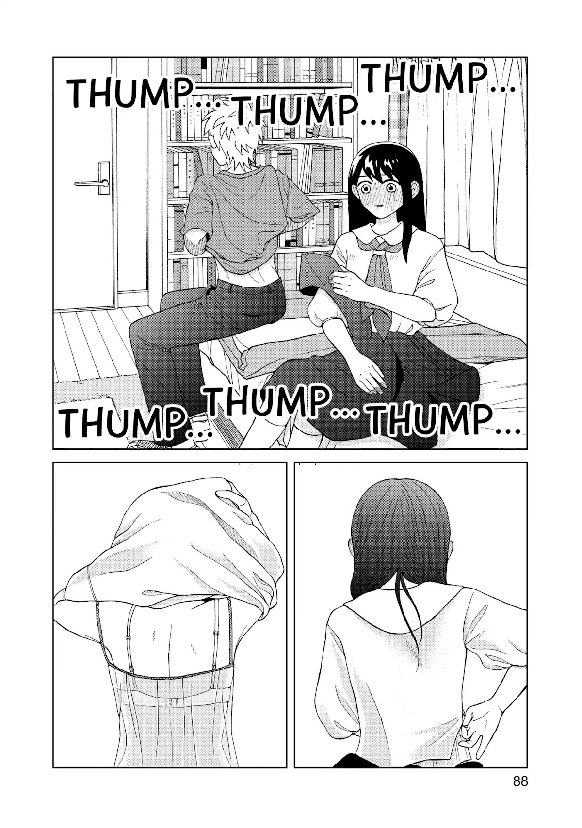 I Want to Hold Aono-kun so Badly I Could Die Chapter 8 page 12 - Chapter 8: Undressing