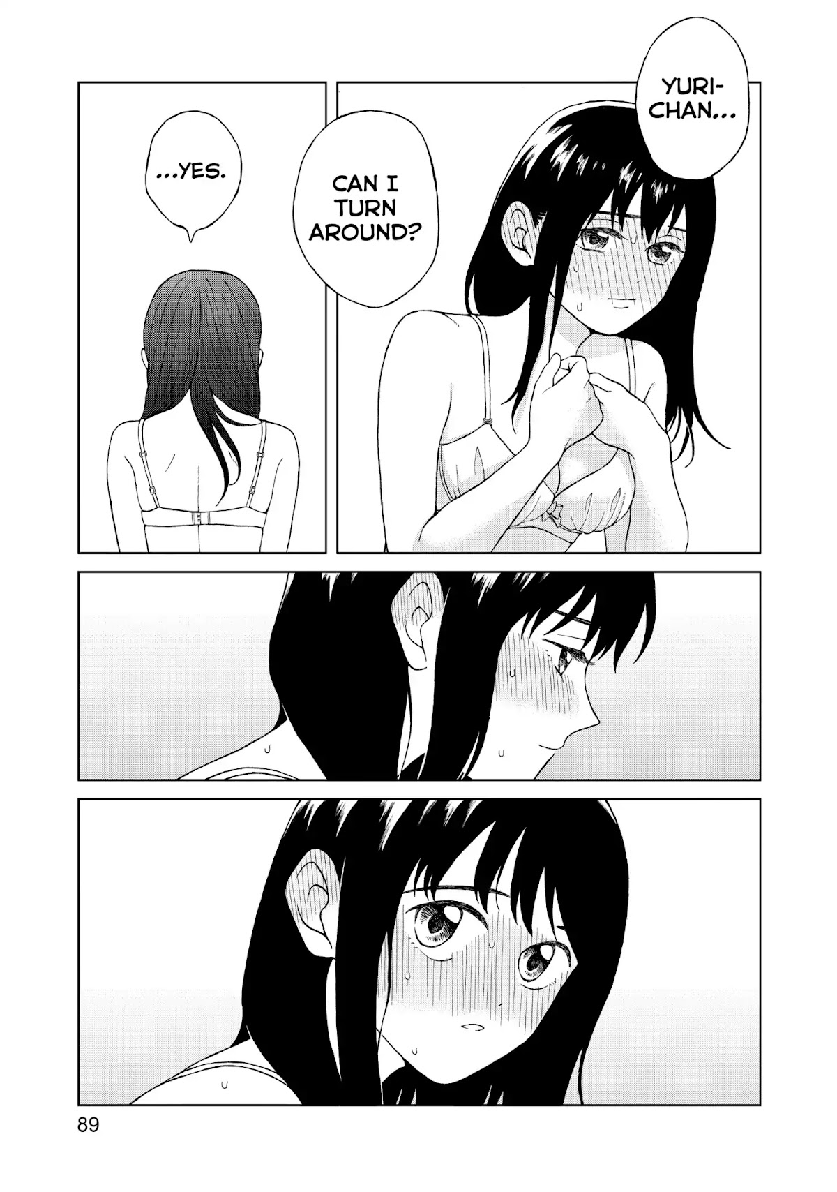 I Want to Hold Aono-kun so Badly I Could Die Chapter 8 page 13 - Chapter 8: Undressing