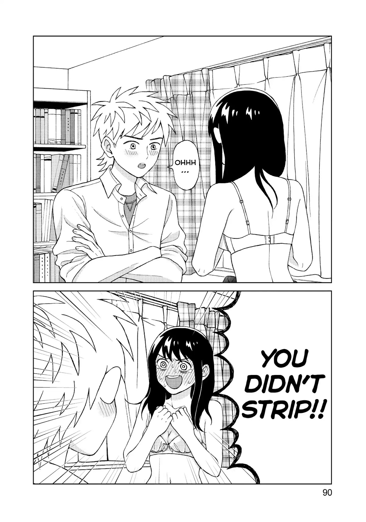 I Want to Hold Aono-kun so Badly I Could Die Chapter 8 page 14 - Chapter 8: Undressing