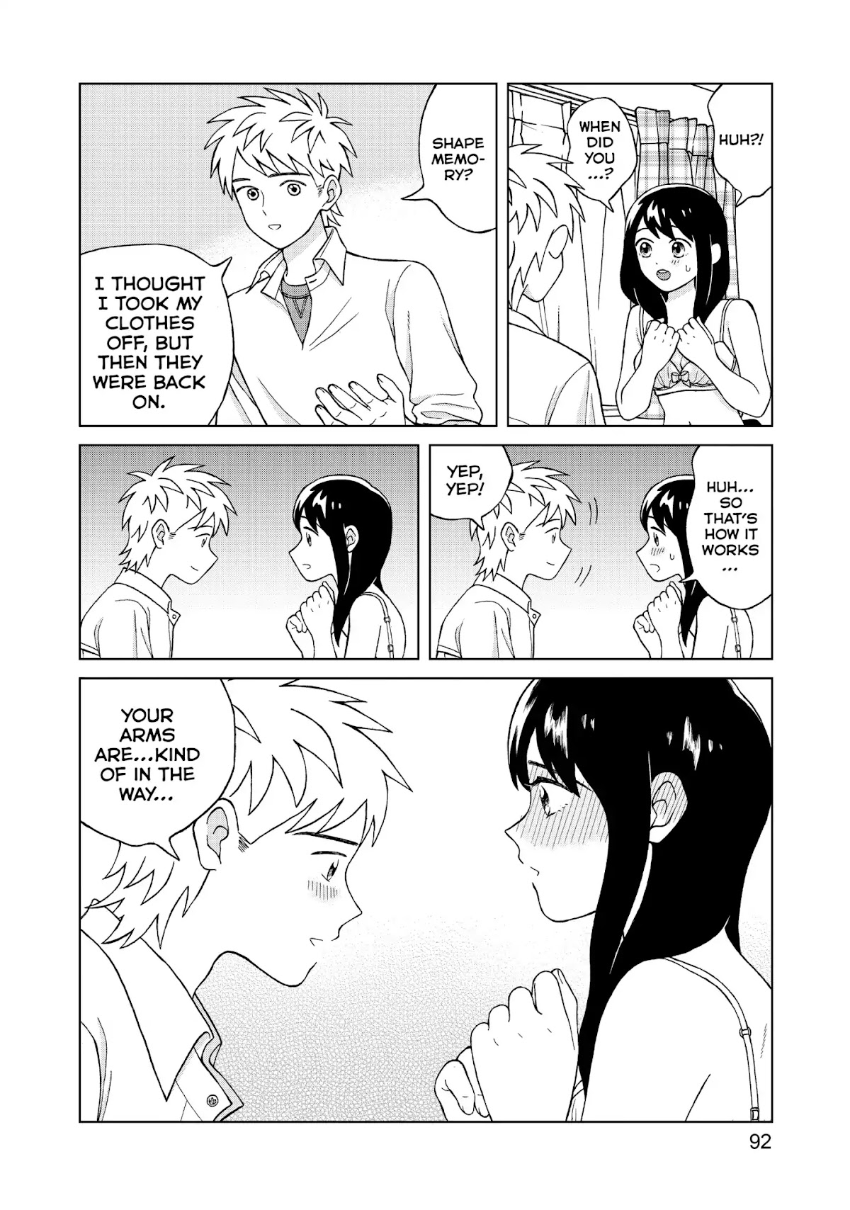 I Want to Hold Aono-kun so Badly I Could Die Chapter 8 page 16 - Chapter 8: Undressing