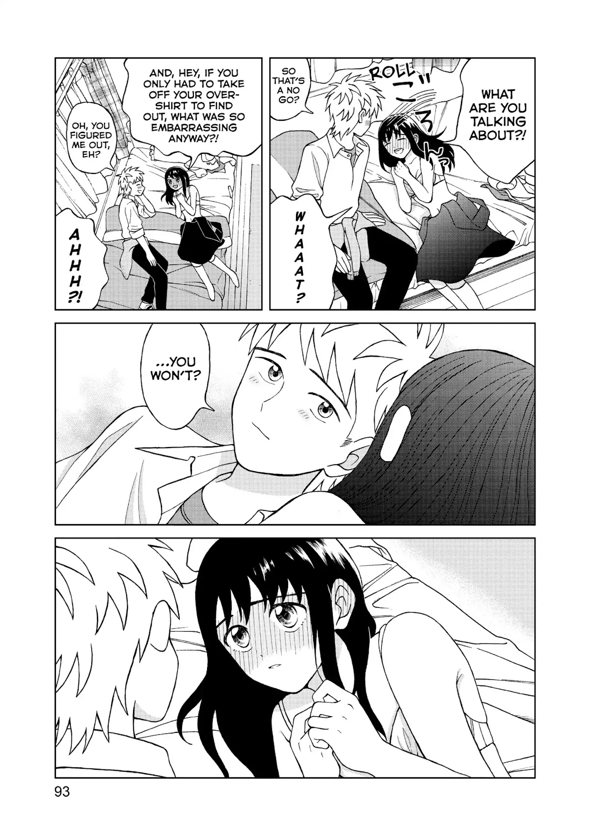I Want to Hold Aono-kun so Badly I Could Die Chapter 8 page 17 - Chapter 8: Undressing
