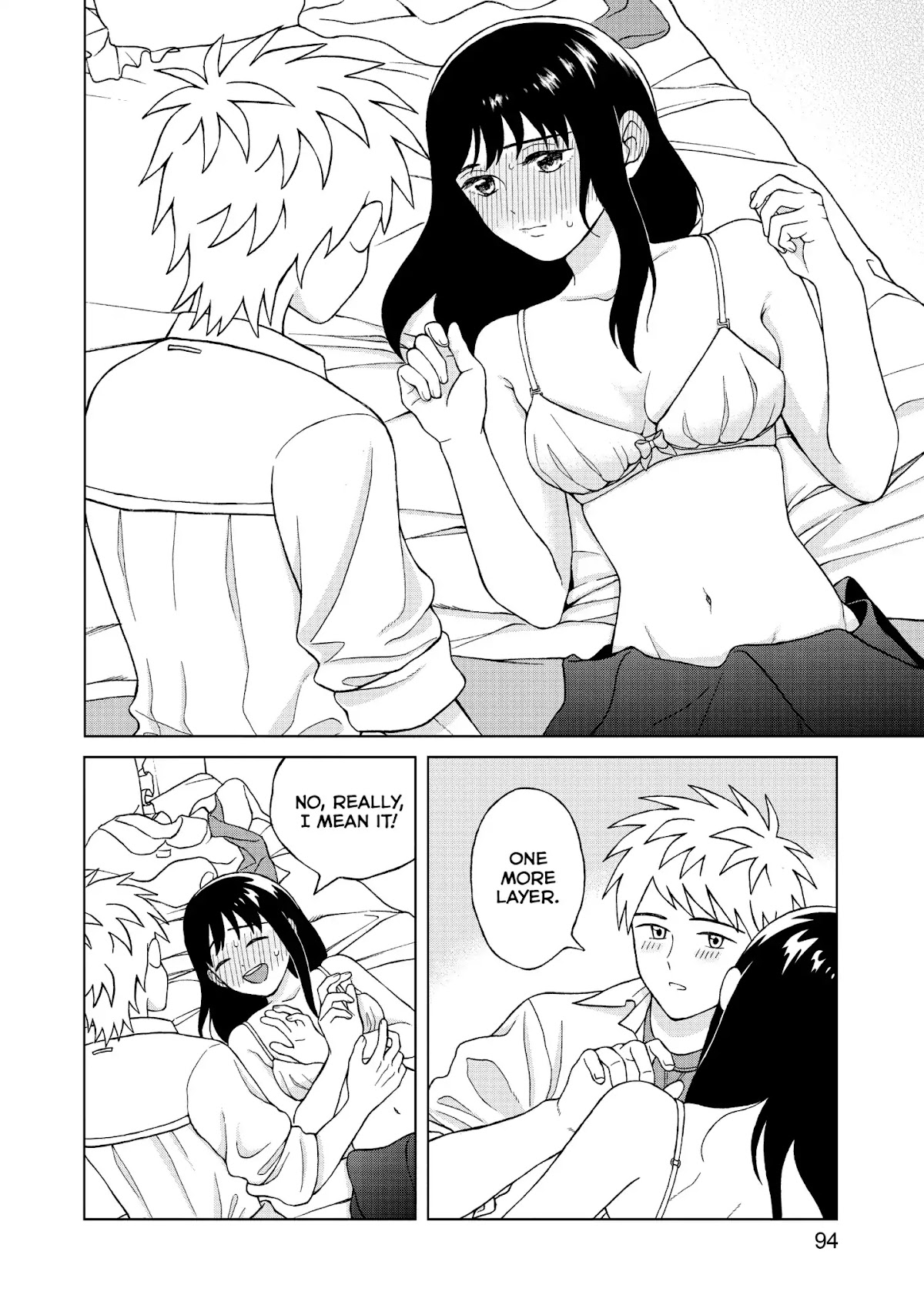 I Want to Hold Aono-kun so Badly I Could Die Chapter 8 page 18 - Chapter 8: Undressing