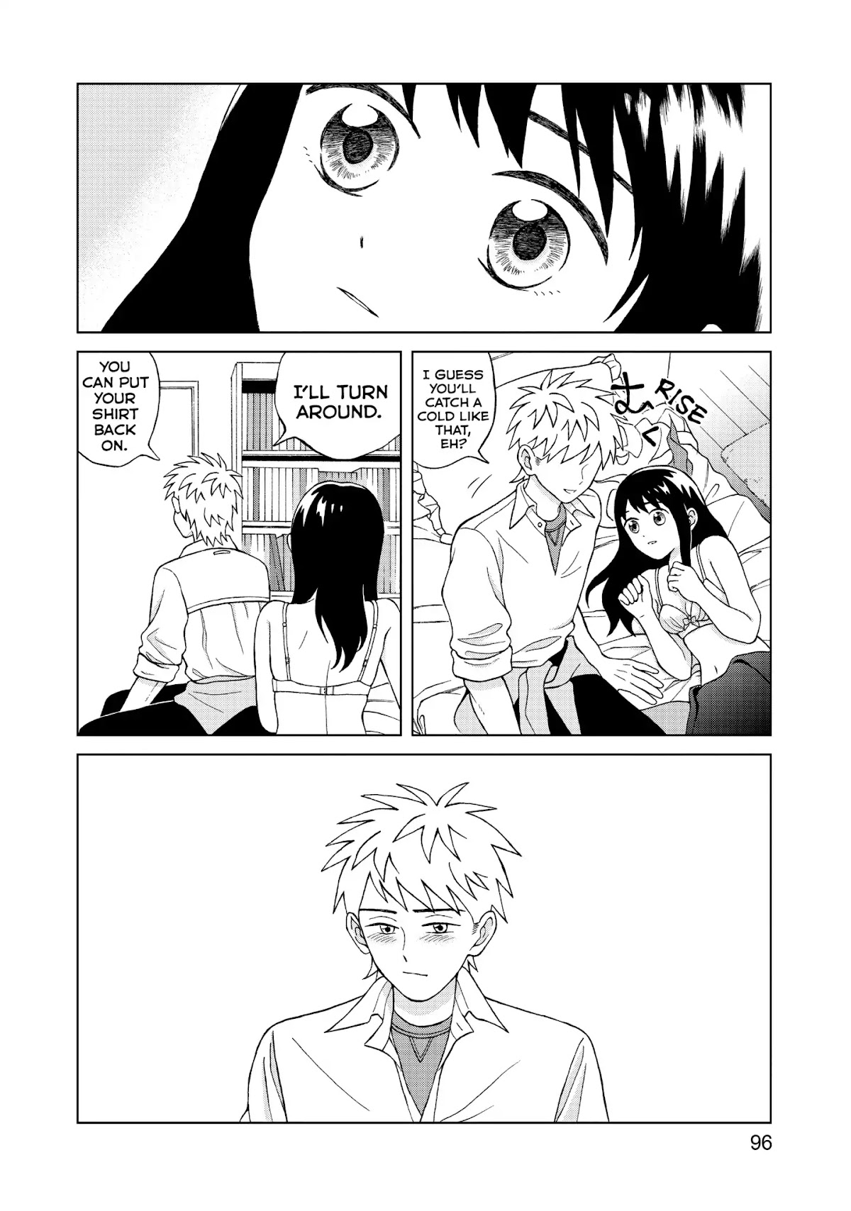 I Want to Hold Aono-kun so Badly I Could Die Chapter 8 page 20 - Chapter 8: Undressing