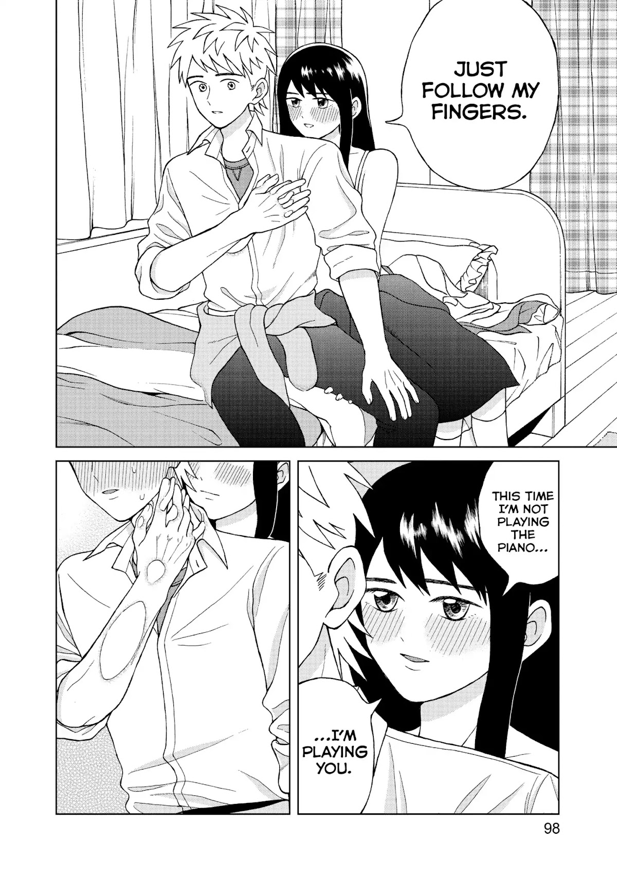I Want to Hold Aono-kun so Badly I Could Die Chapter 8 page 22 - Chapter 8: Undressing