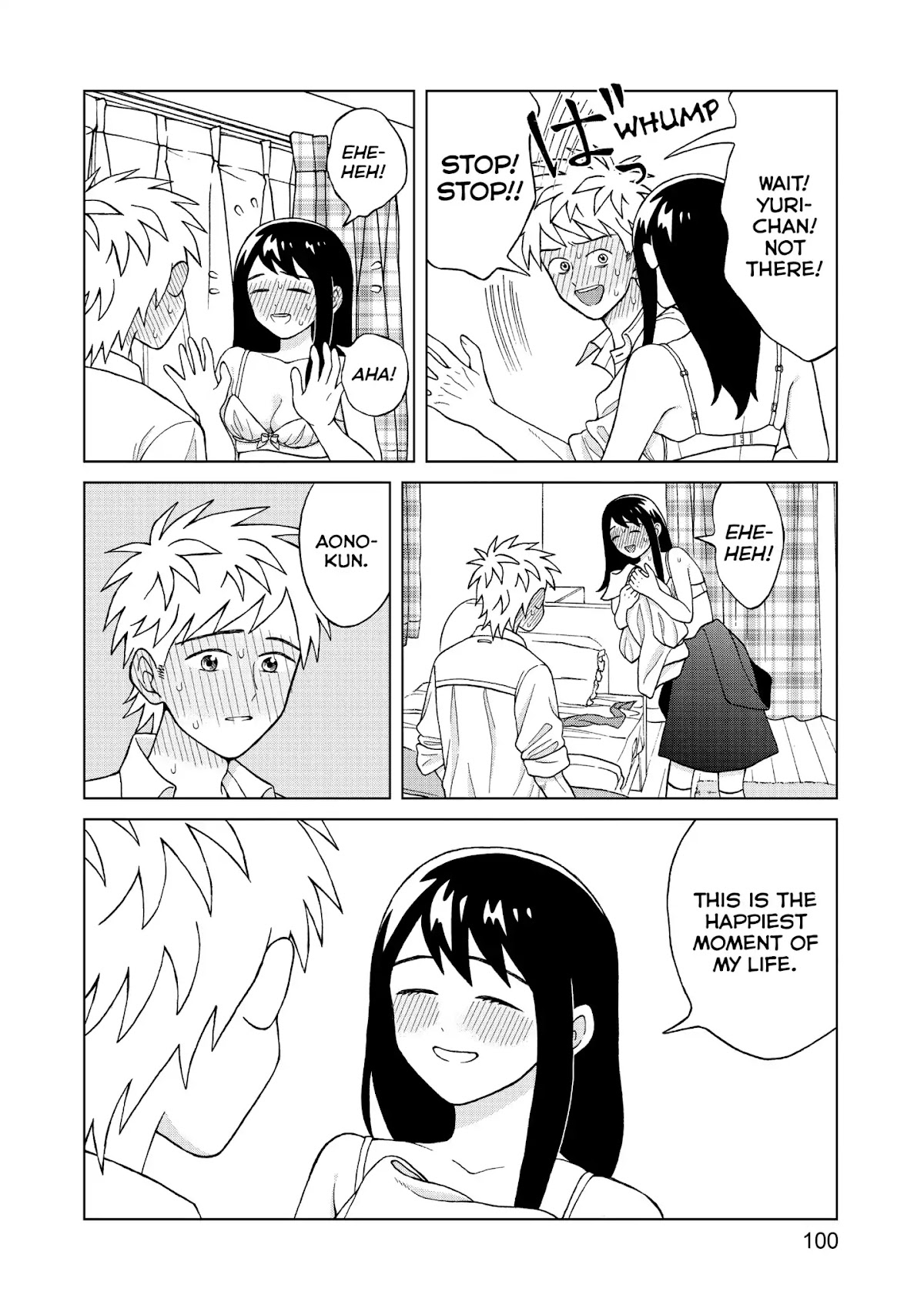 I Want to Hold Aono-kun so Badly I Could Die Chapter 8 page 24 - Chapter 8: Undressing