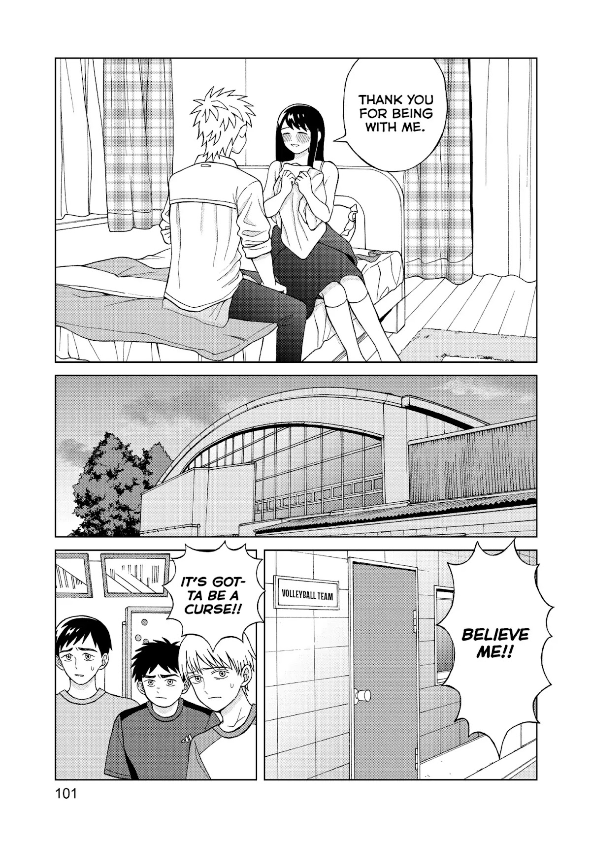 I Want to Hold Aono-kun so Badly I Could Die Chapter 8 page 25 - Chapter 8: Undressing