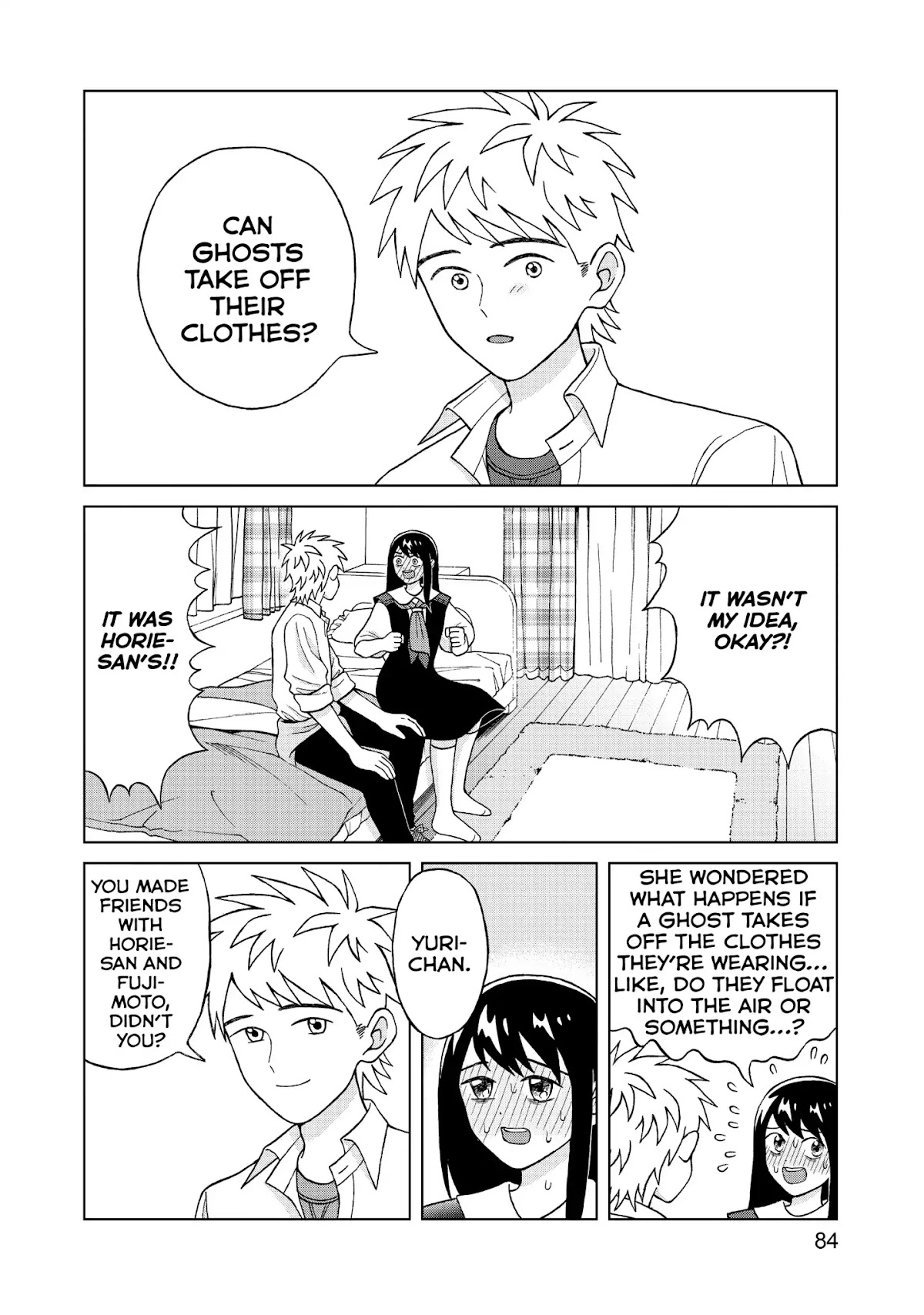 I Want to Hold Aono-kun so Badly I Could Die Chapter 8 page 8 - Chapter 8: Undressing
