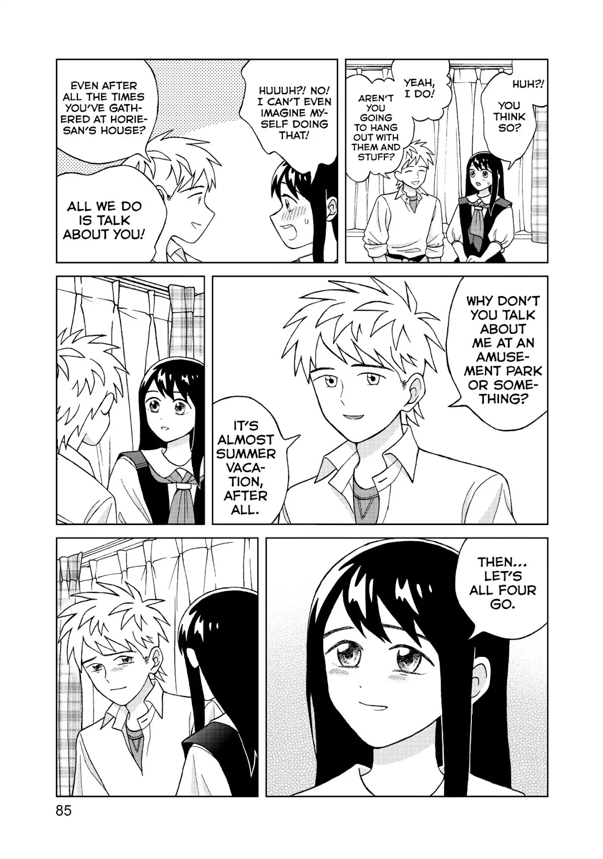 I Want to Hold Aono-kun so Badly I Could Die Chapter 8 page 9 - Chapter 8: Undressing