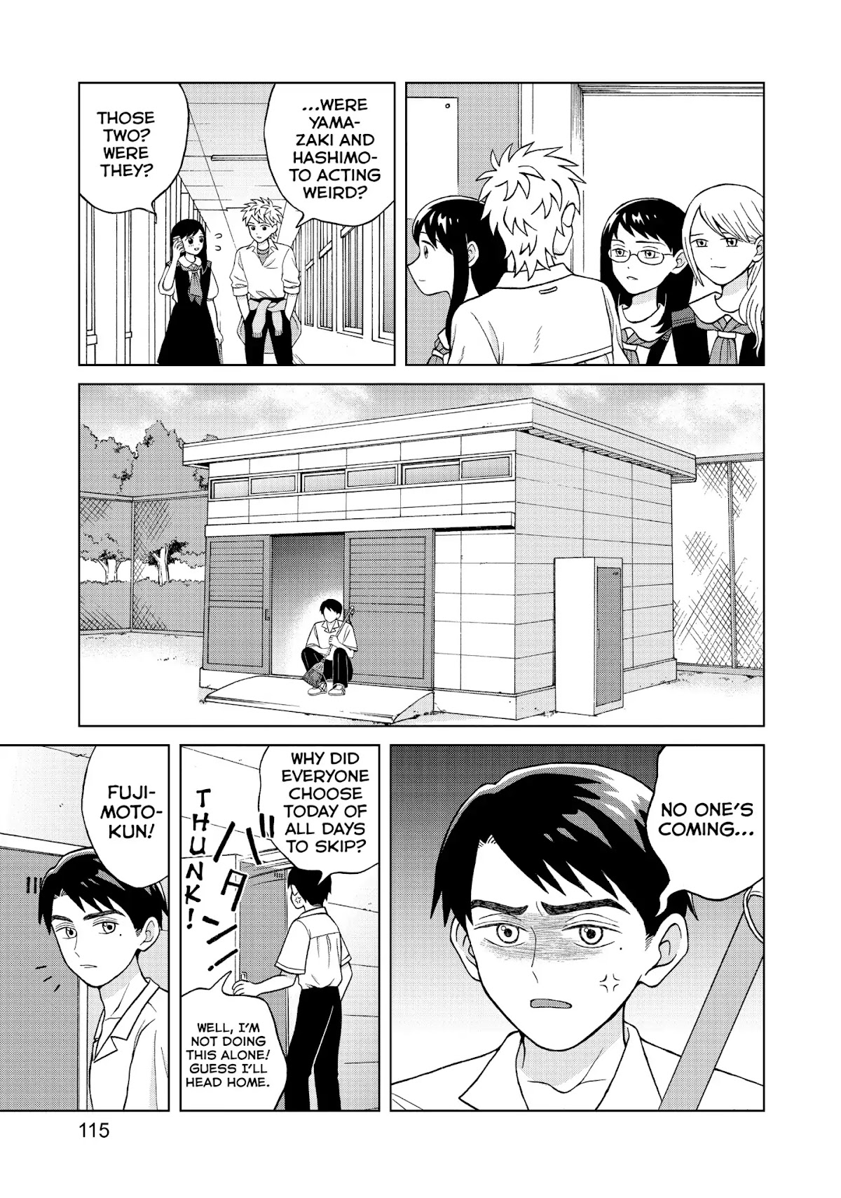 I Want to Hold Aono-kun so Badly I Could Die Chapter 9 page 11 - Chapter 9: Offering