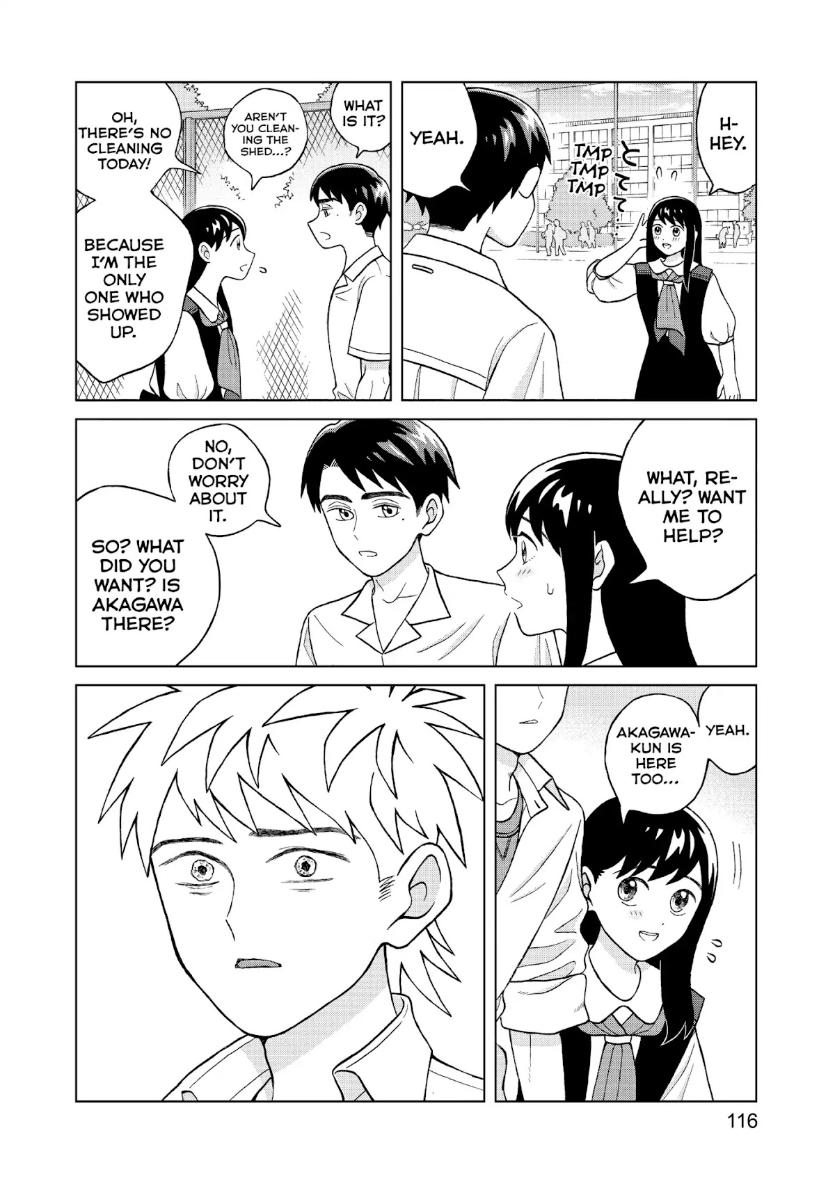 I Want to Hold Aono-kun so Badly I Could Die Chapter 9 page 12 - Chapter 9: Offering