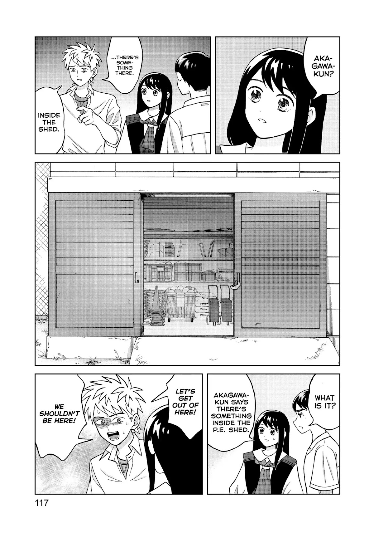 I Want to Hold Aono-kun so Badly I Could Die Chapter 9 page 13 - Chapter 9: Offering