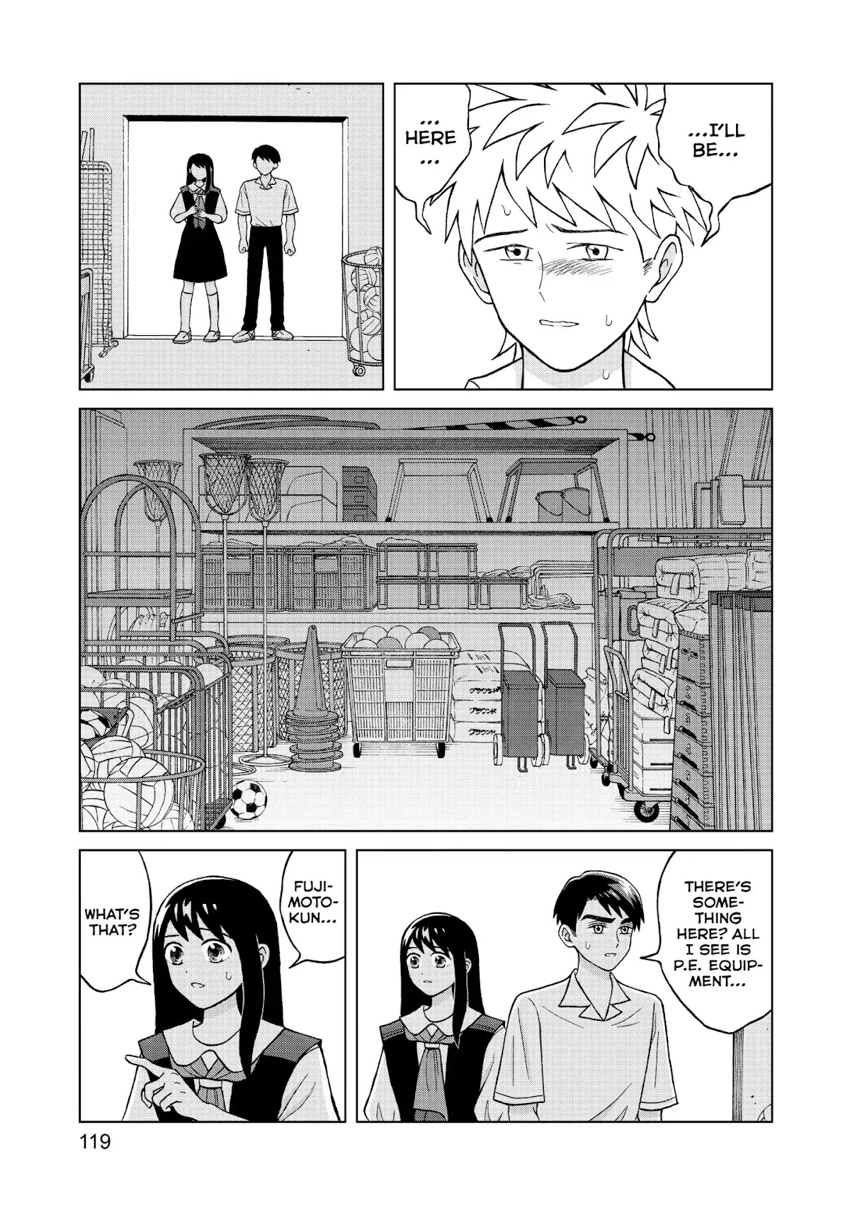 I Want to Hold Aono-kun so Badly I Could Die Chapter 9 page 15 - Chapter 9: Offering