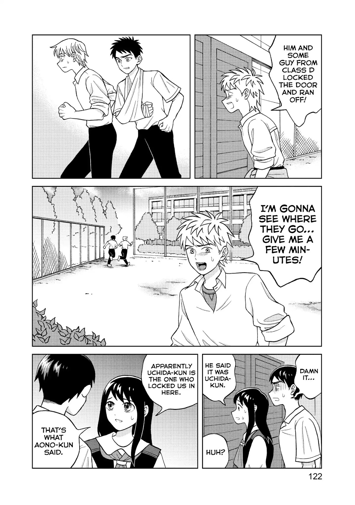 I Want to Hold Aono-kun so Badly I Could Die Chapter 9 page 18 - Chapter 9: Offering